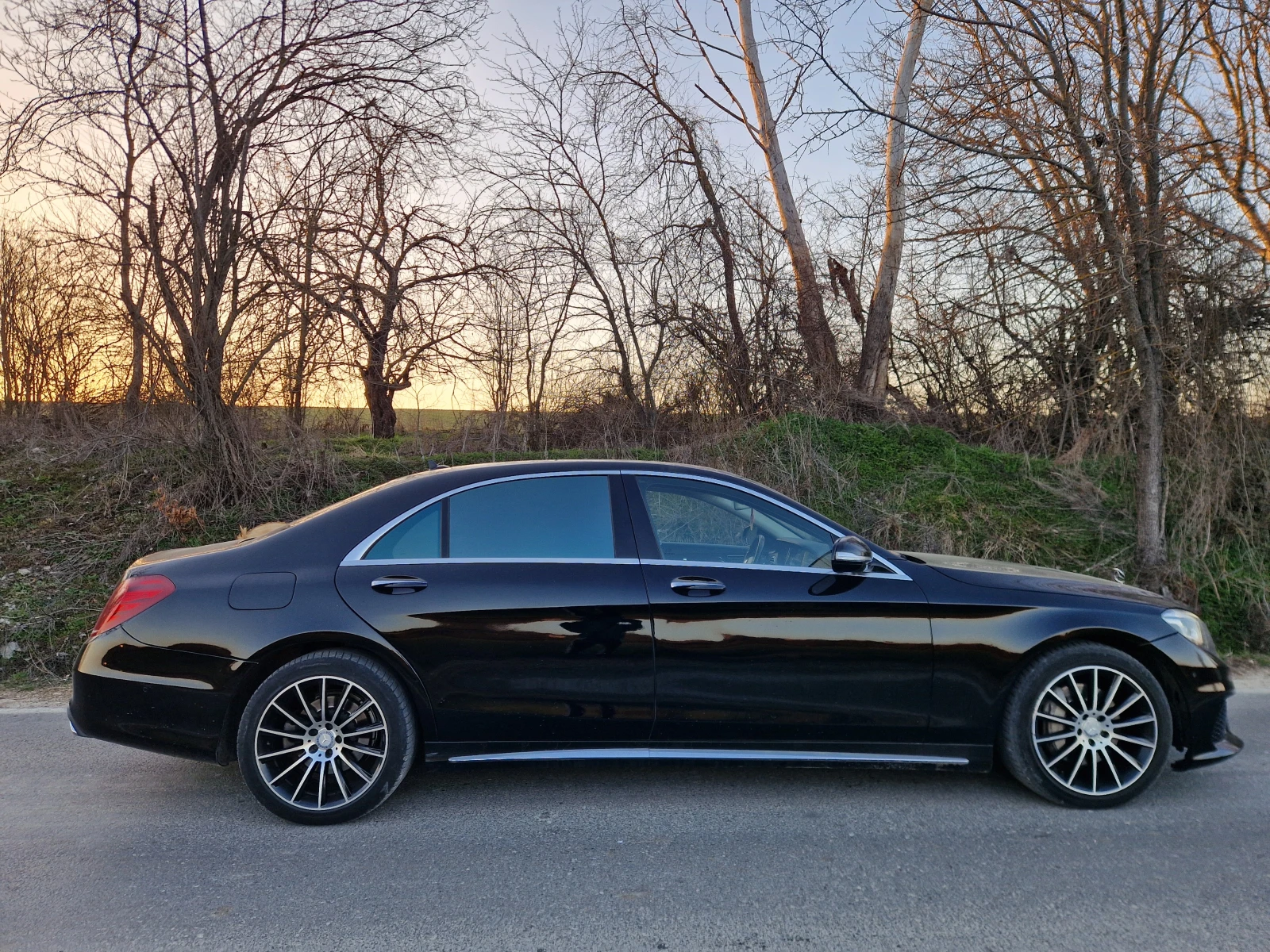 Mercedes-Benz S 350 AMG Long 4matic FULL | Mobile.bg � ����������� 7