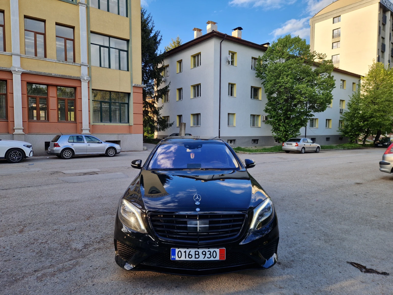 Mercedes-Benz S 350 AMG Long 4matic FULL | Mobile.bg � ����������� 3