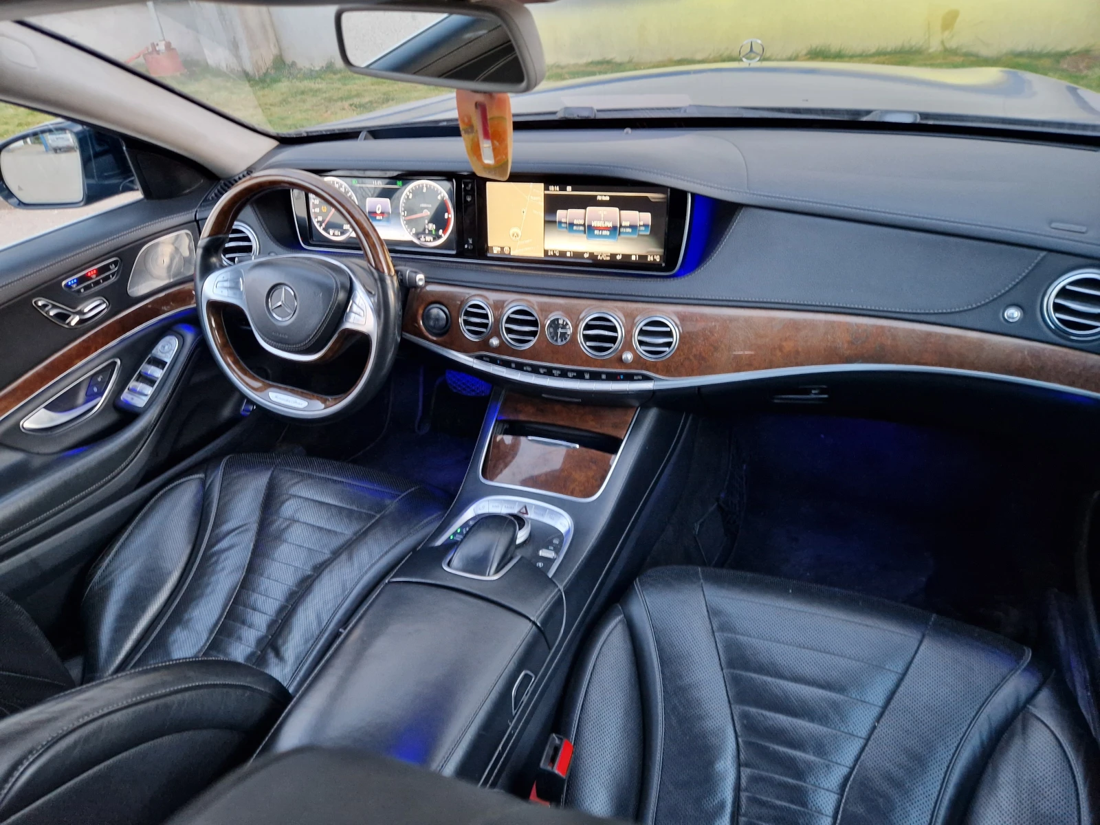 Mercedes-Benz S 350 AMG Long 4matic FULL, снимка 9 - Автомобили и джипове - 53829798