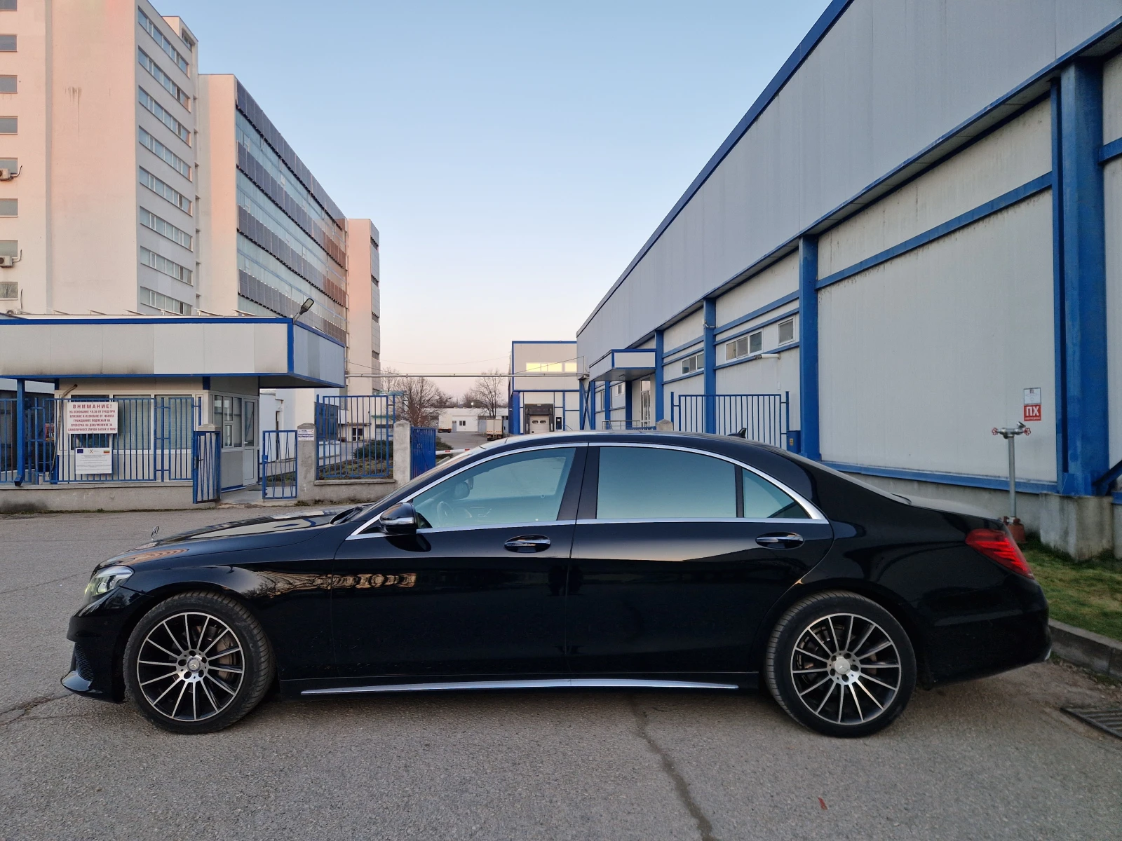 Mercedes-Benz S 350 AMG Long 4matic FULL, снимка 6 - Автомобили и джипове - 53829798