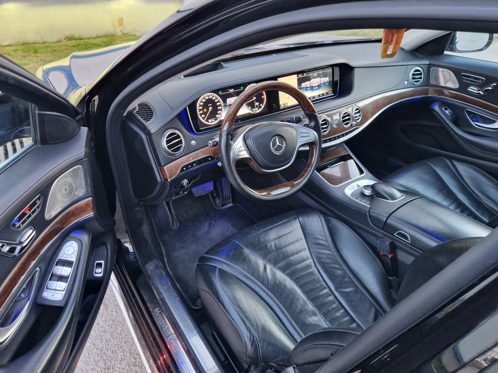 Mercedes-Benz S 350 AMG Long 4matic FULL, снимка 12 - Автомобили и джипове - 53829798