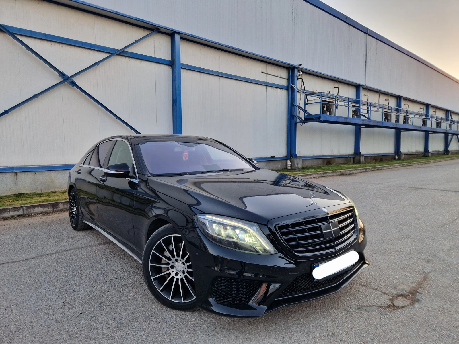 Mercedes-Benz S 350 AMG Long 4matic Barter, снимка 2 - Автомобили и джипове - 53829798