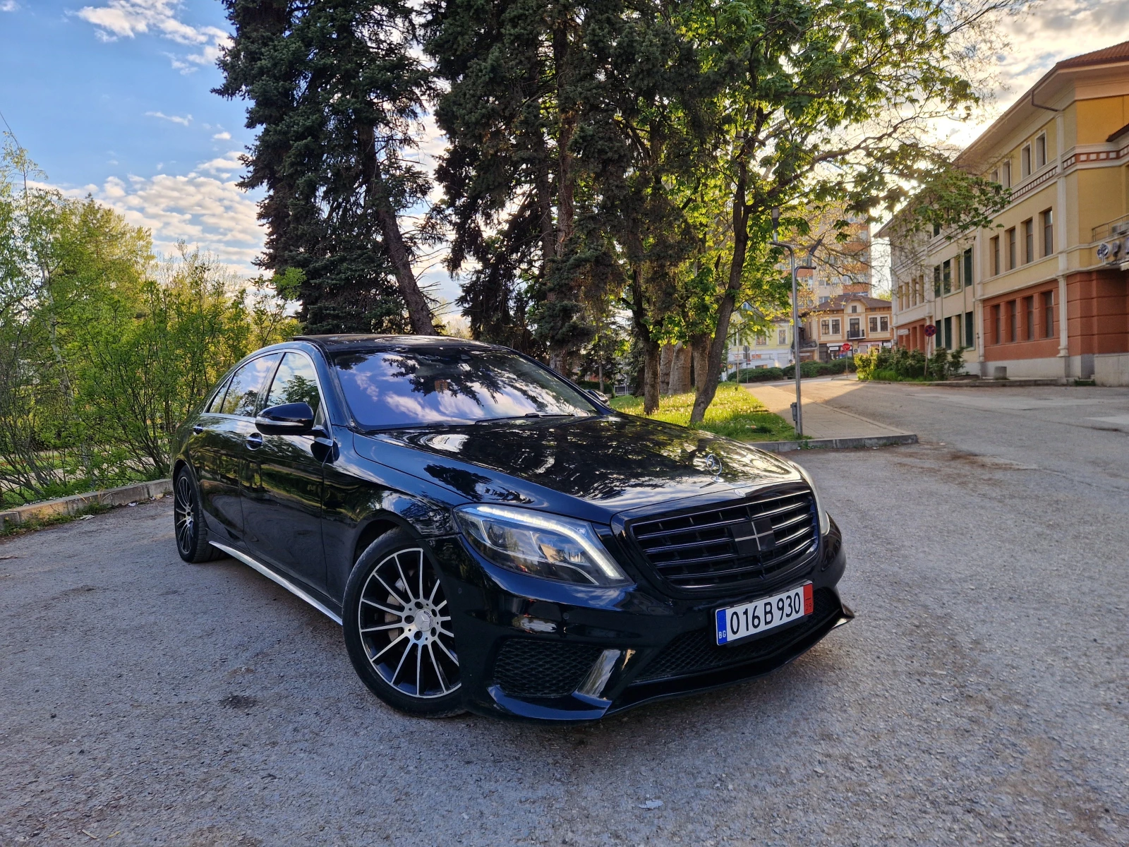 Mercedes-Benz S 350 AMG Long 4matic FULL