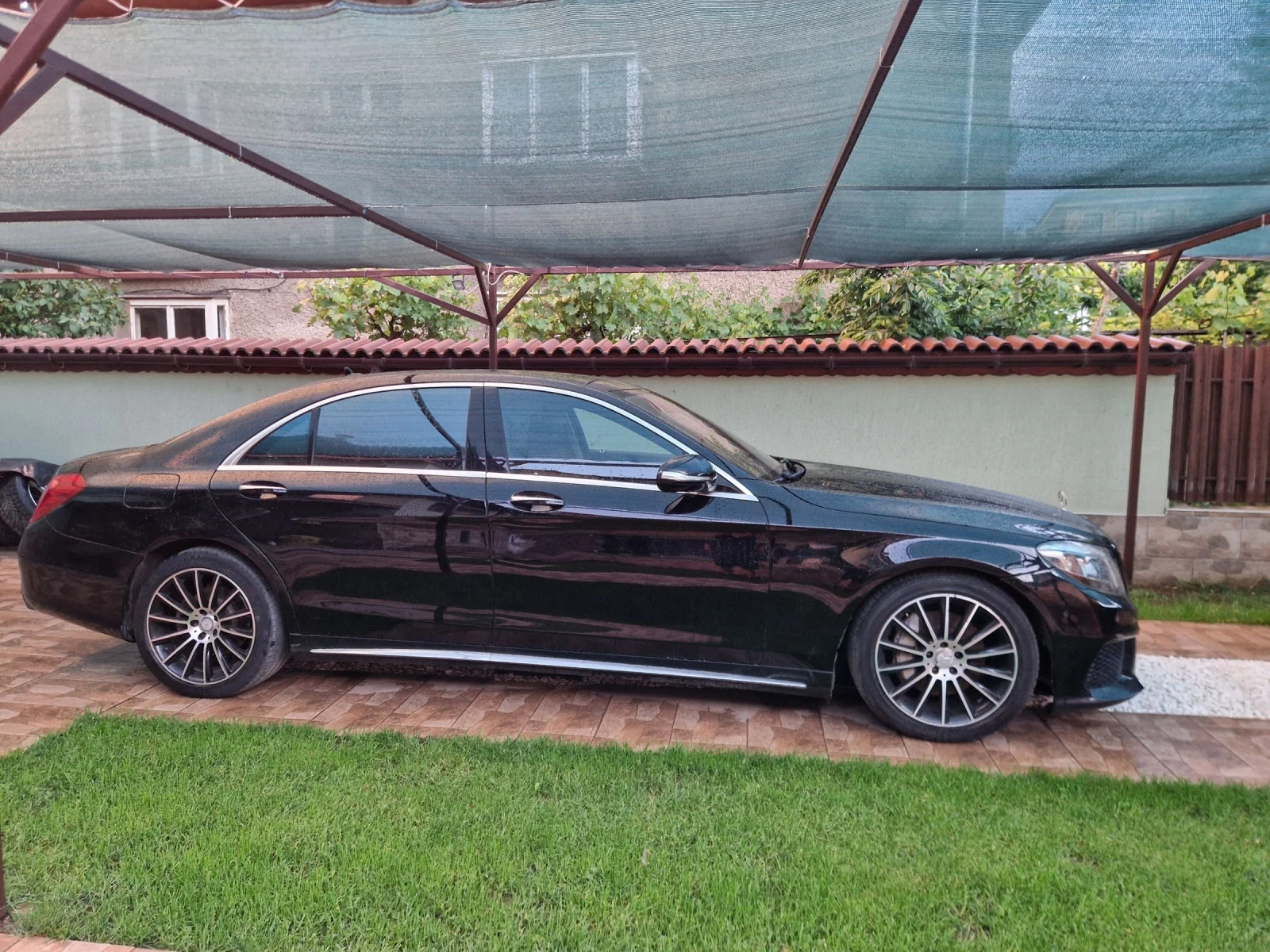 Mercedes-Benz S 350 AMG Long 4matic Barter | Mobile.bg � ����������� 6
