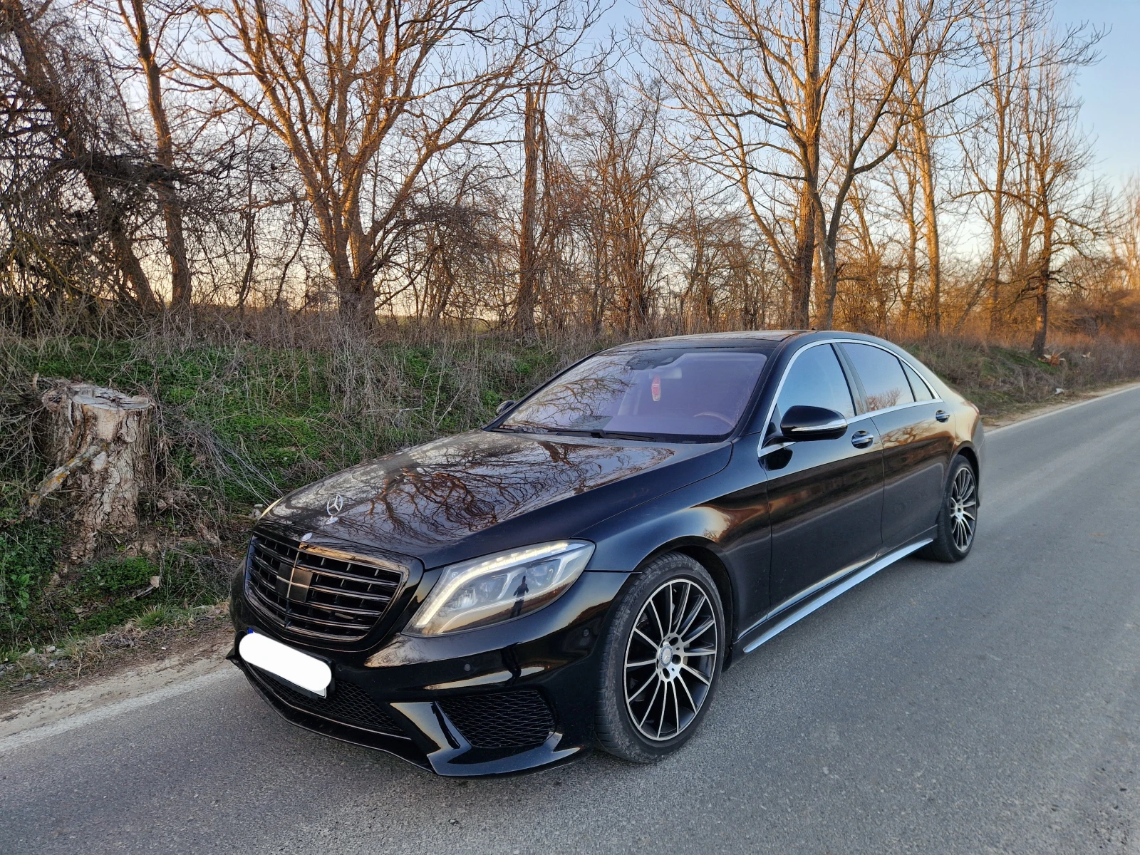 Mercedes-Benz S 350 AMG Long 4matic FULL