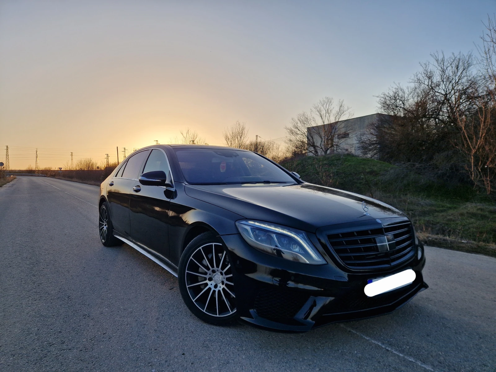 Mercedes-Benz S 350 AMG Long 4matic FULL | Mobile.bg � ����������� 3