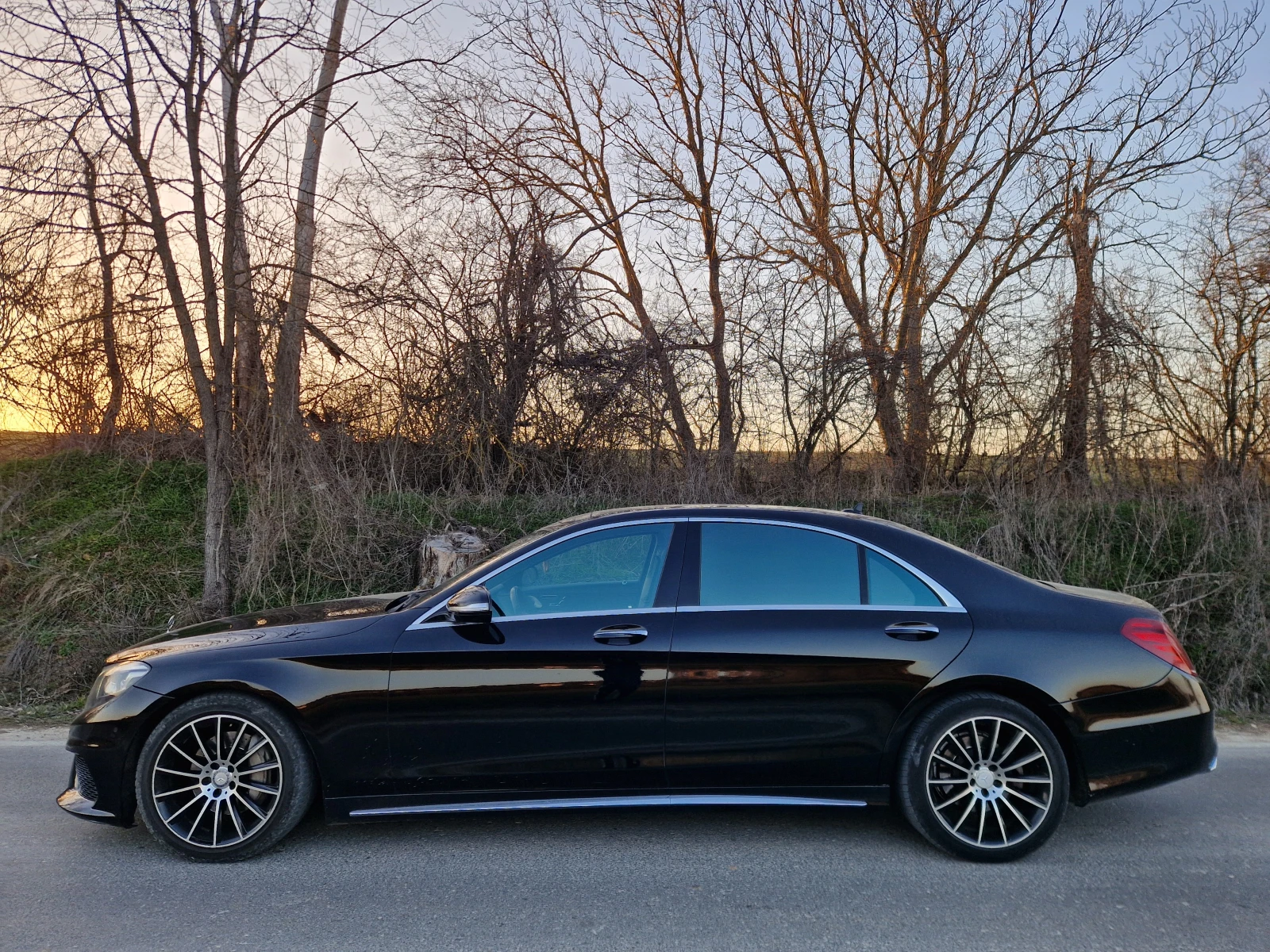 Mercedes-Benz S 350 AMG Long 4matic FULL | Mobile.bg � ����������� 6