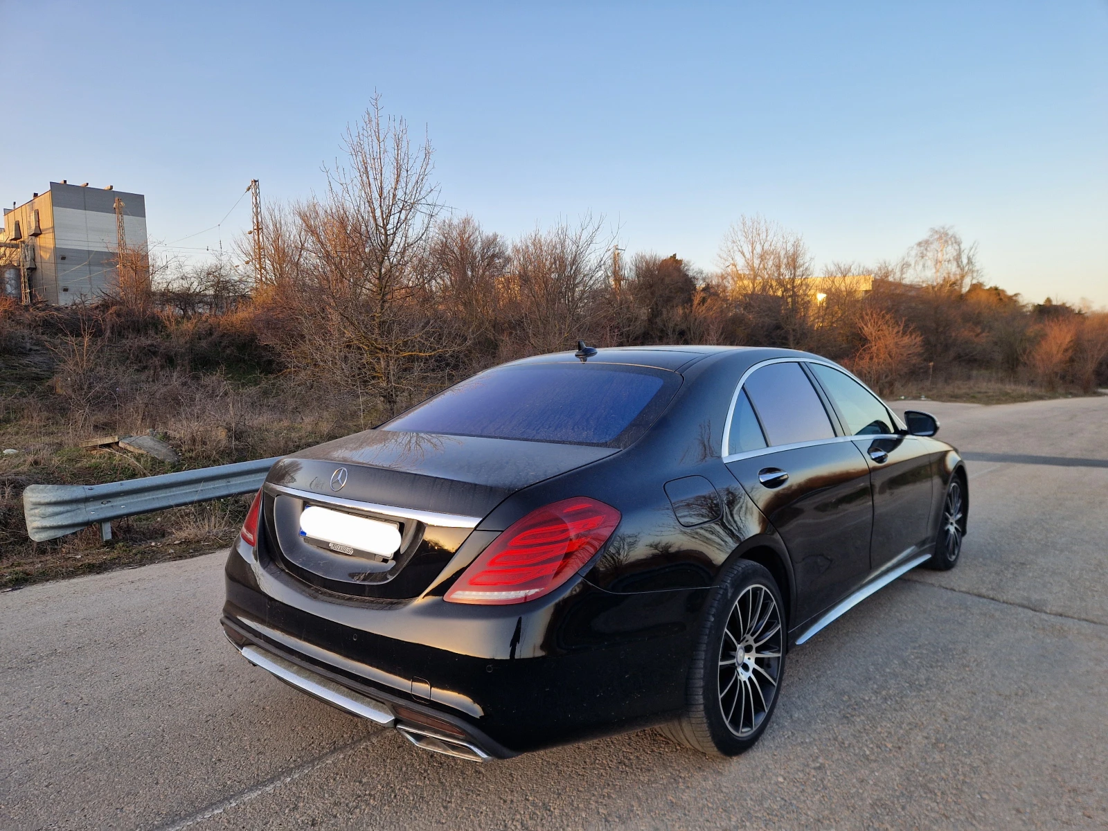 Mercedes-Benz S 350 AMG Long 4matic FULL | Mobile.bg � ����������� 5