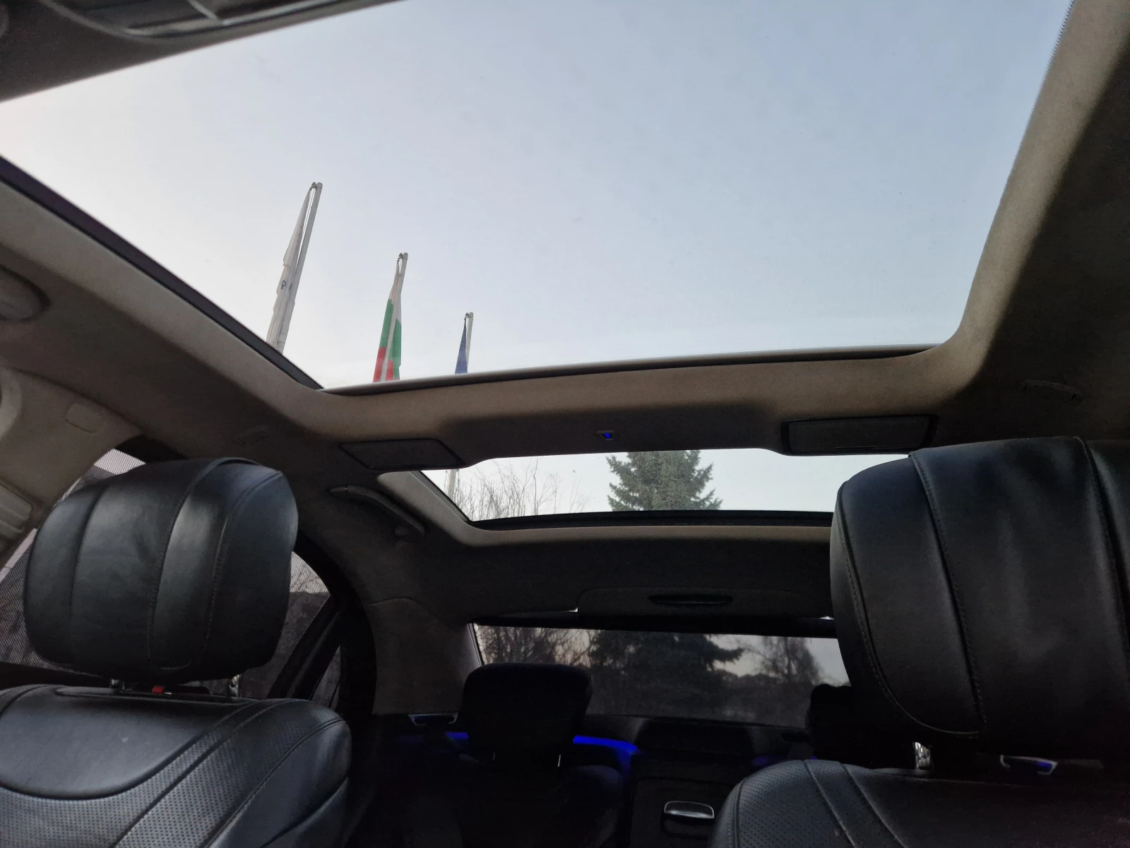 Mercedes-Benz S 350 AMG Long 4matic FULL, снимка 11 - Автомобили и джипове - 53829798