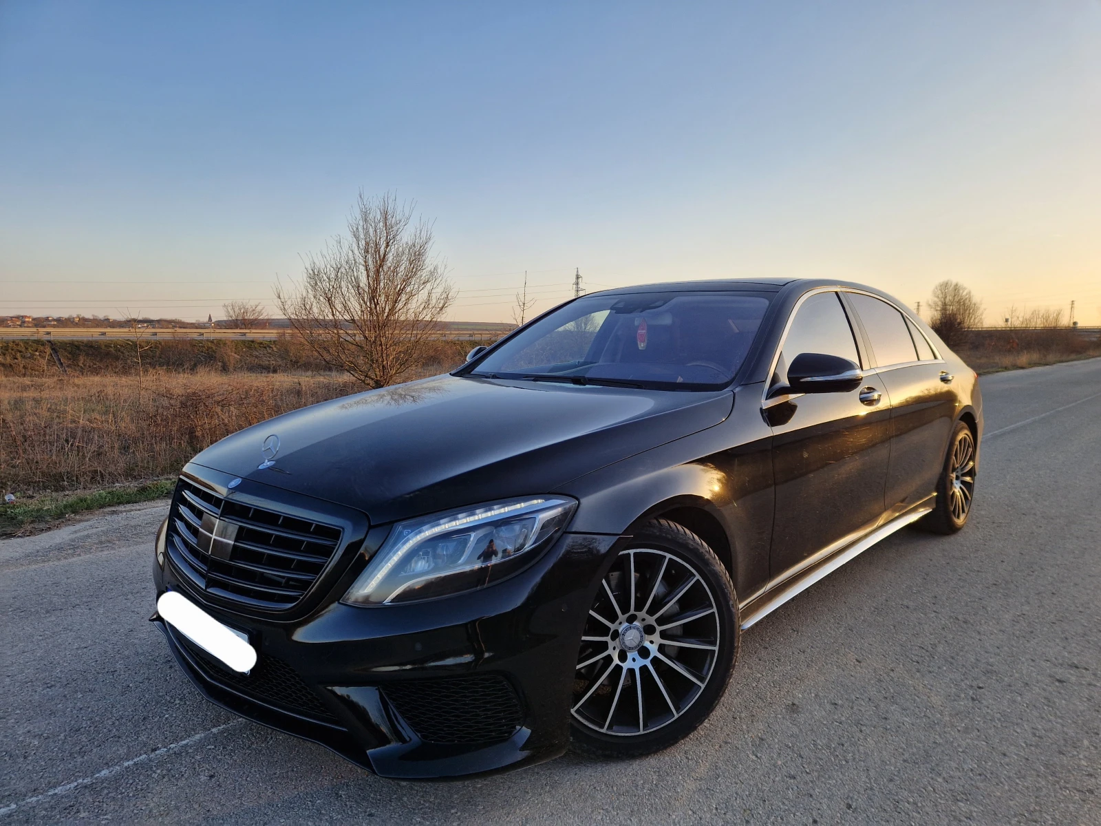 Mercedes-Benz S 350 AMG Long 4matic FULL