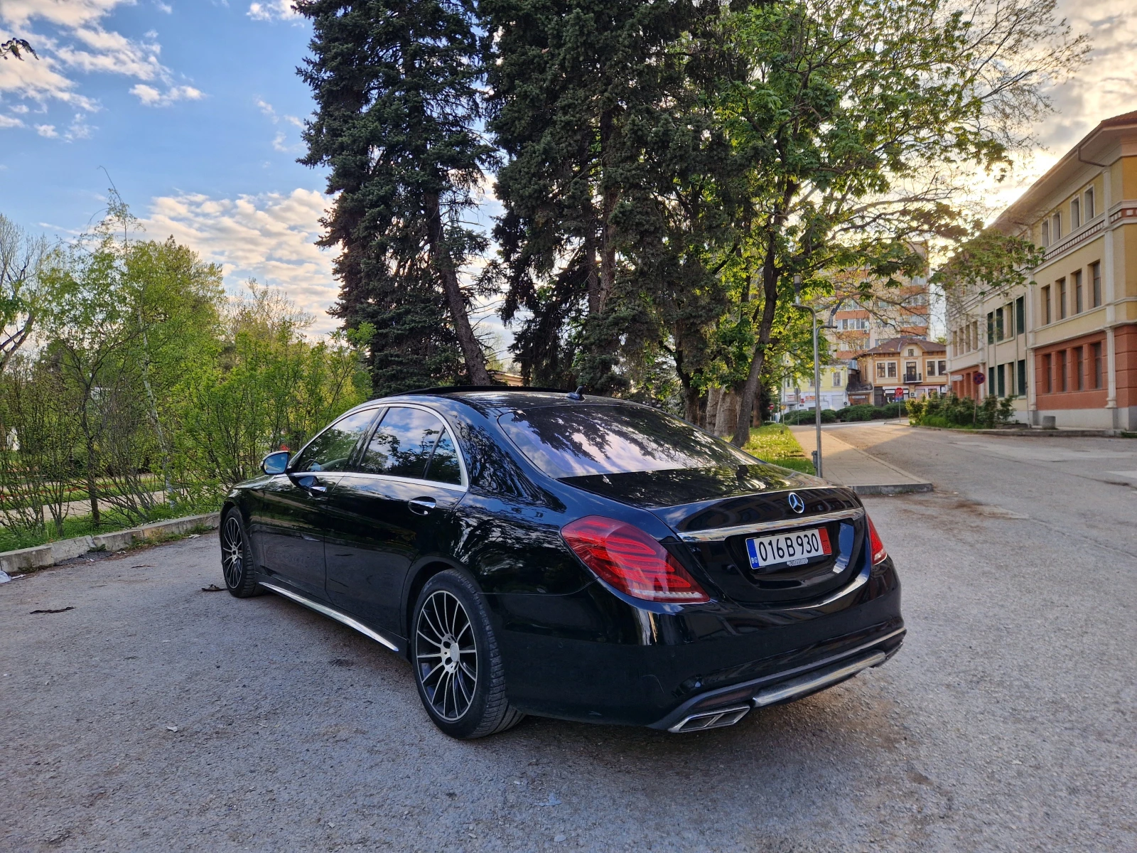 Mercedes-Benz S 350 AMG Long 4matic FULL | Mobile.bg � ����������� 4