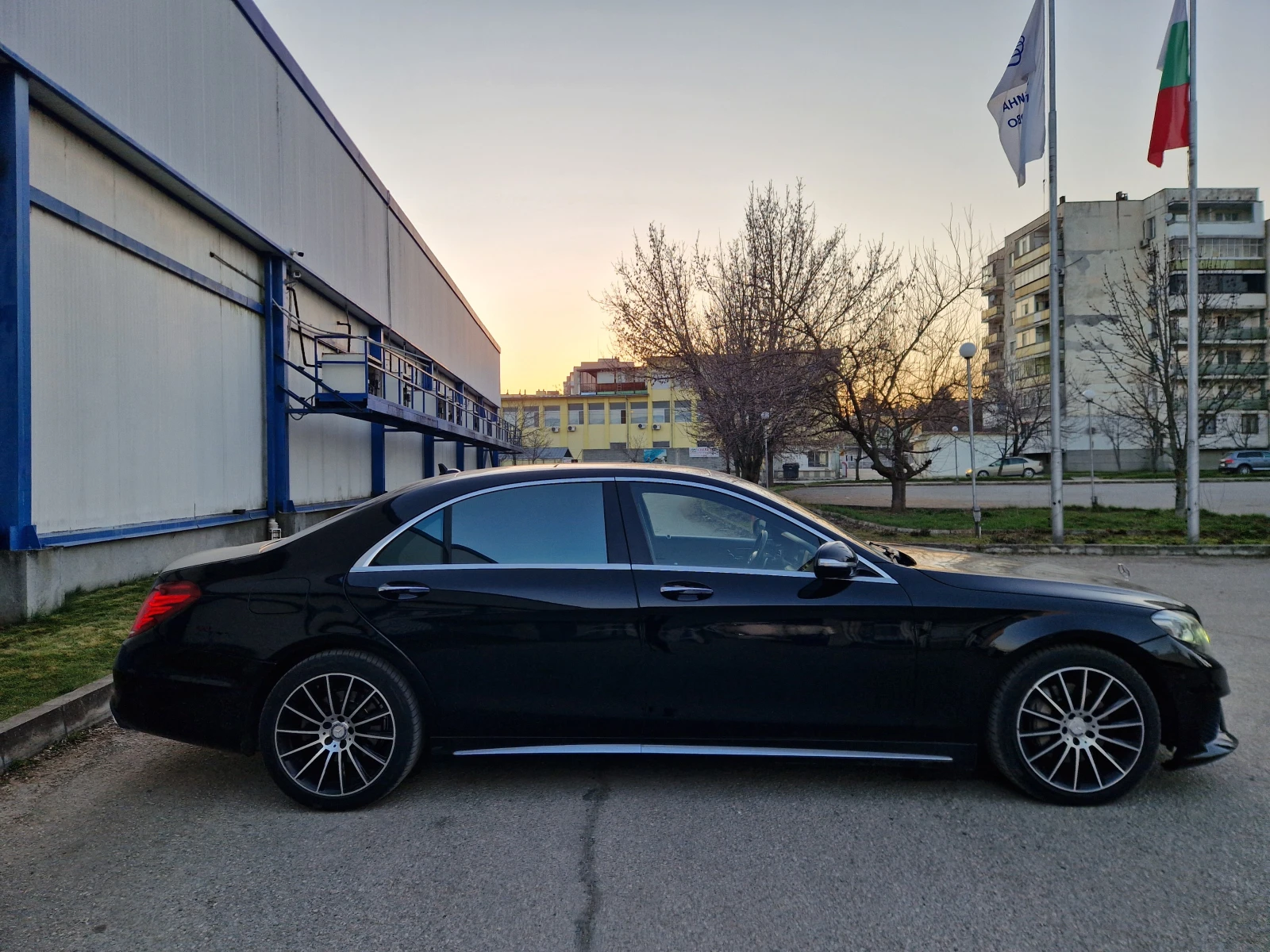 Mercedes-Benz S 350 AMG Long 4matic Barter, снимка 5 - Автомобили и джипове - 53829798