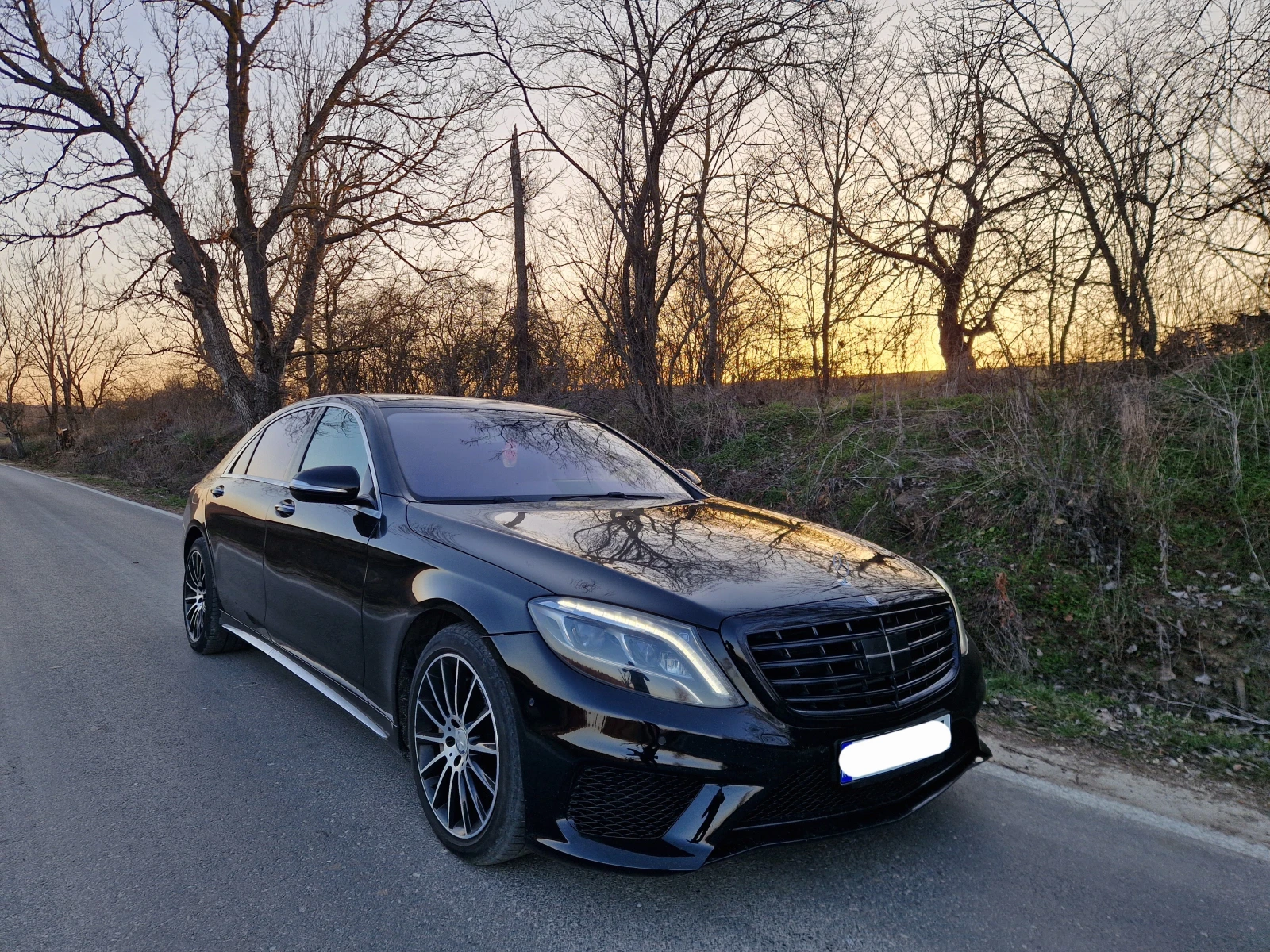Mercedes-Benz S 350 AMG Long 4matic FULL, снимка 3 - Автомобили и джипове - 53829798
