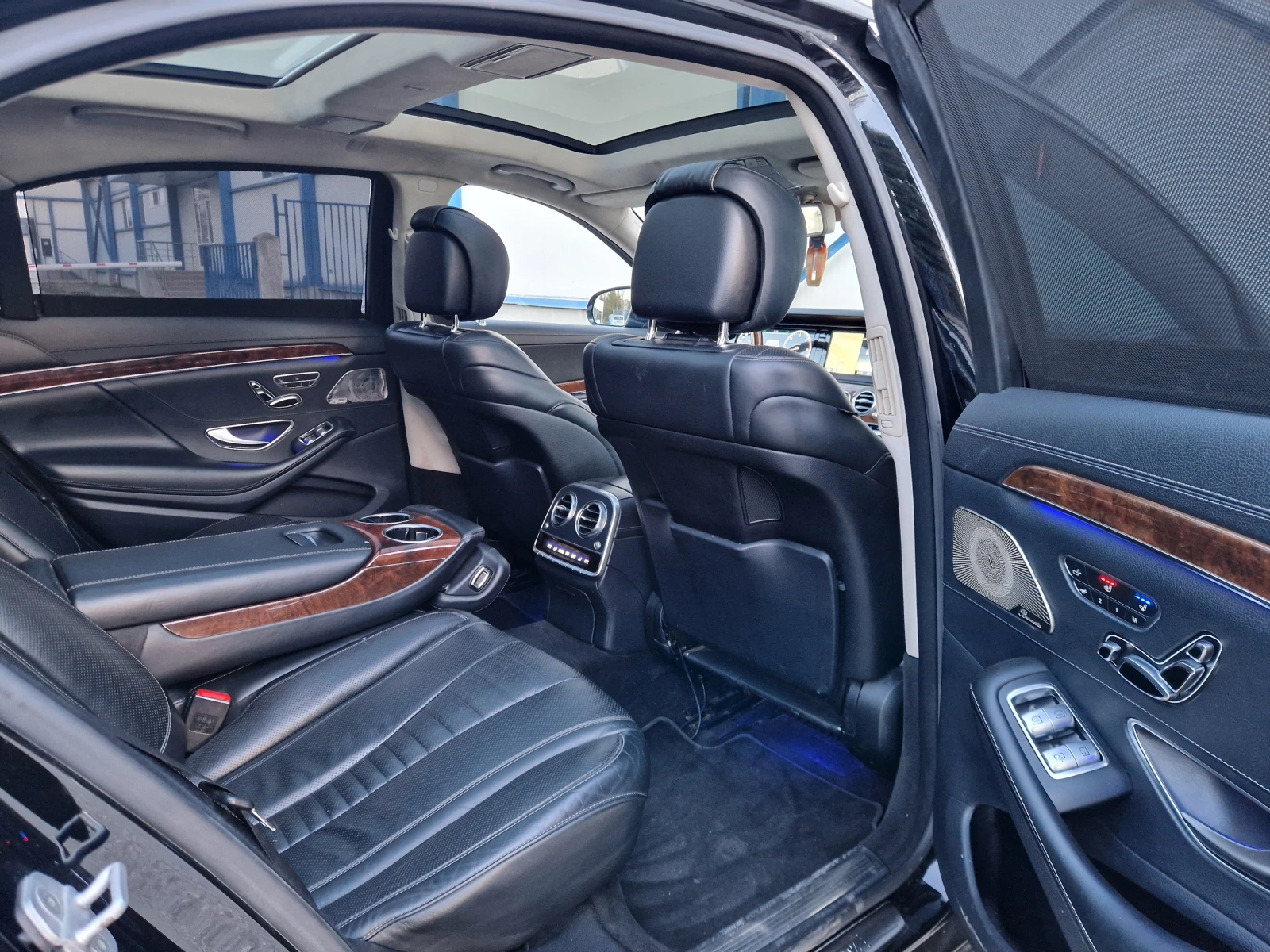 Mercedes-Benz S 350 AMG Long 4matic FULL, снимка 10 - Автомобили и джипове - 53829798