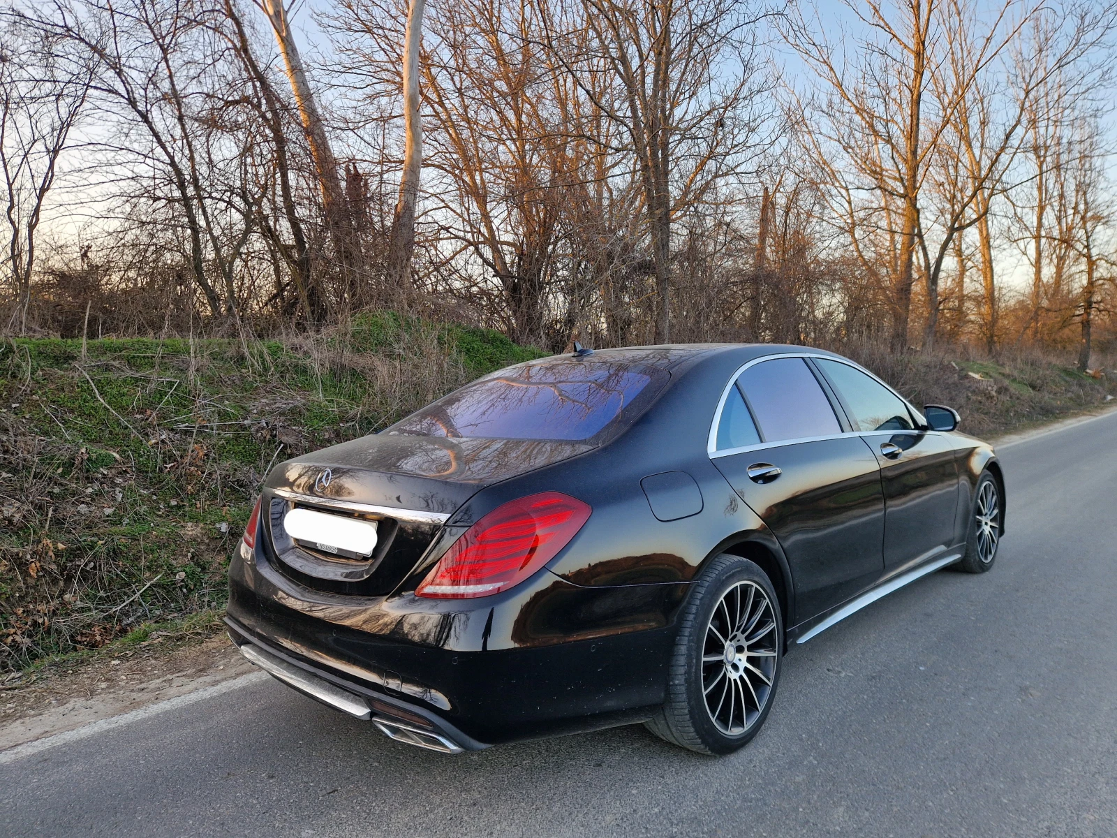 Mercedes-Benz S 350 AMG Long 4matic FULL, снимка 5 - Автомобили и джипове - 53829798