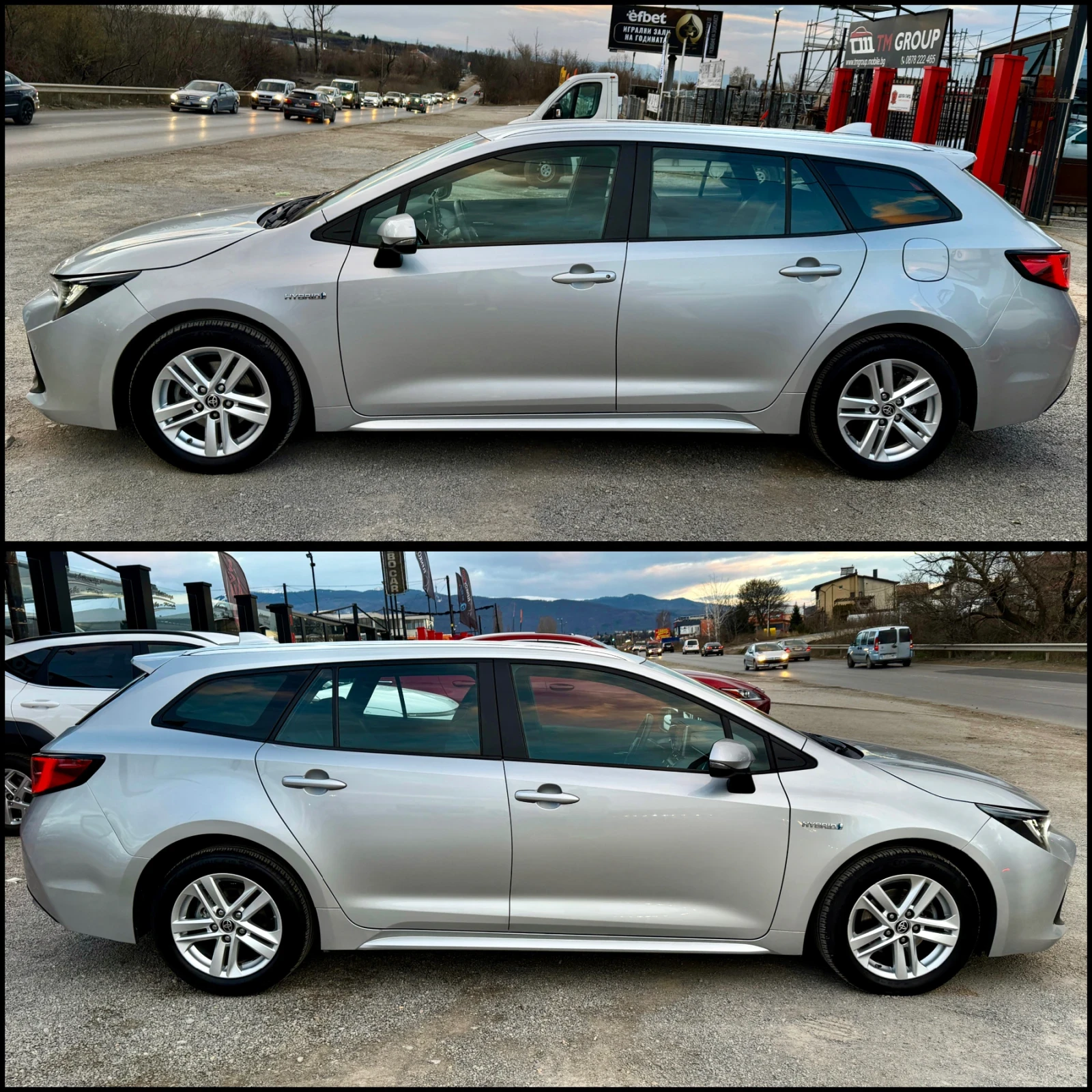 Toyota Corolla 1.8 Хибрид! В гаранция!, снимка 6 - Автомобили и джипове - 54087056