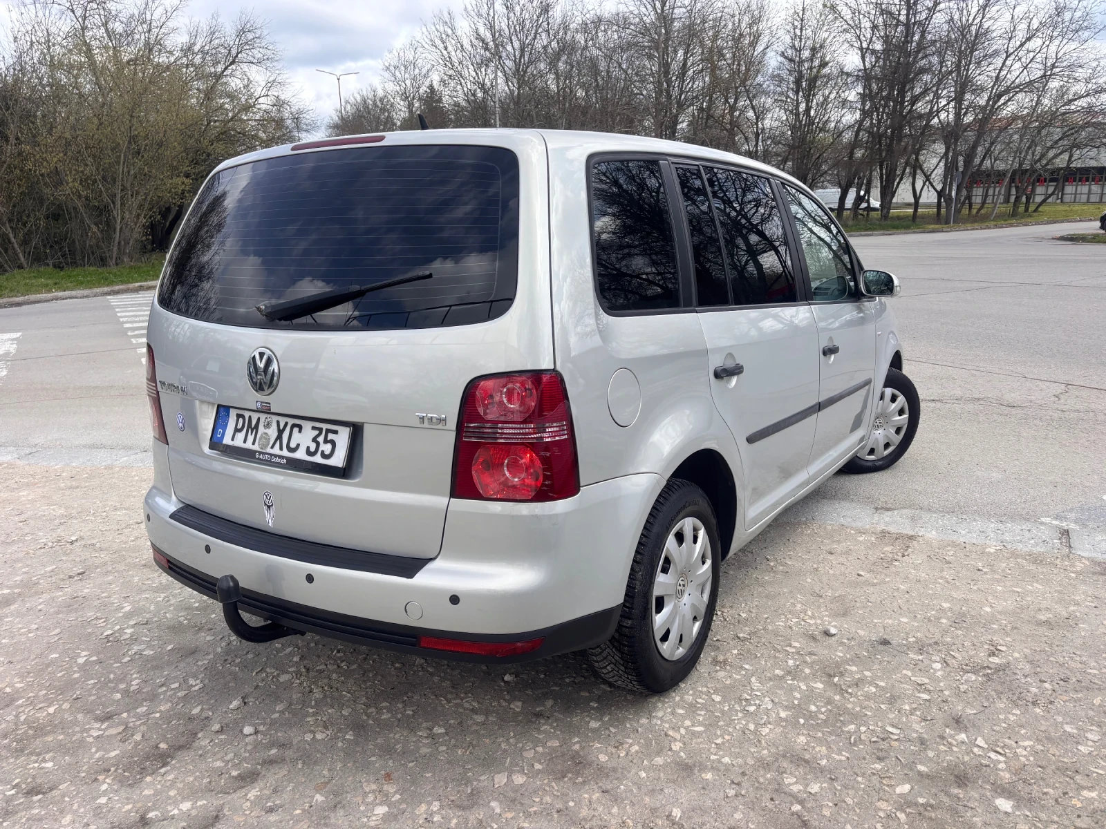 VW Touran 1.9TDI 105kc. | Mobile.bg � ����������� 8