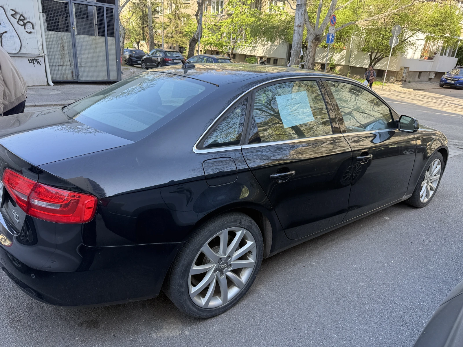 Audi A4 B8.5 2.0TFSI, снимка 6 - Автомобили и джипове - 54320683