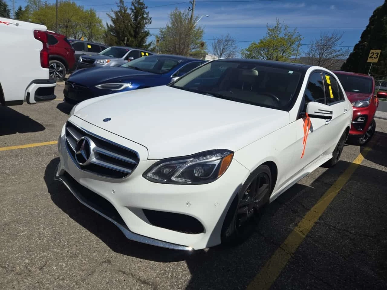 Mercedes-Benz E 300 AMG LINE/CARFAX /Кожа/Нави/Подгрев/Панорама