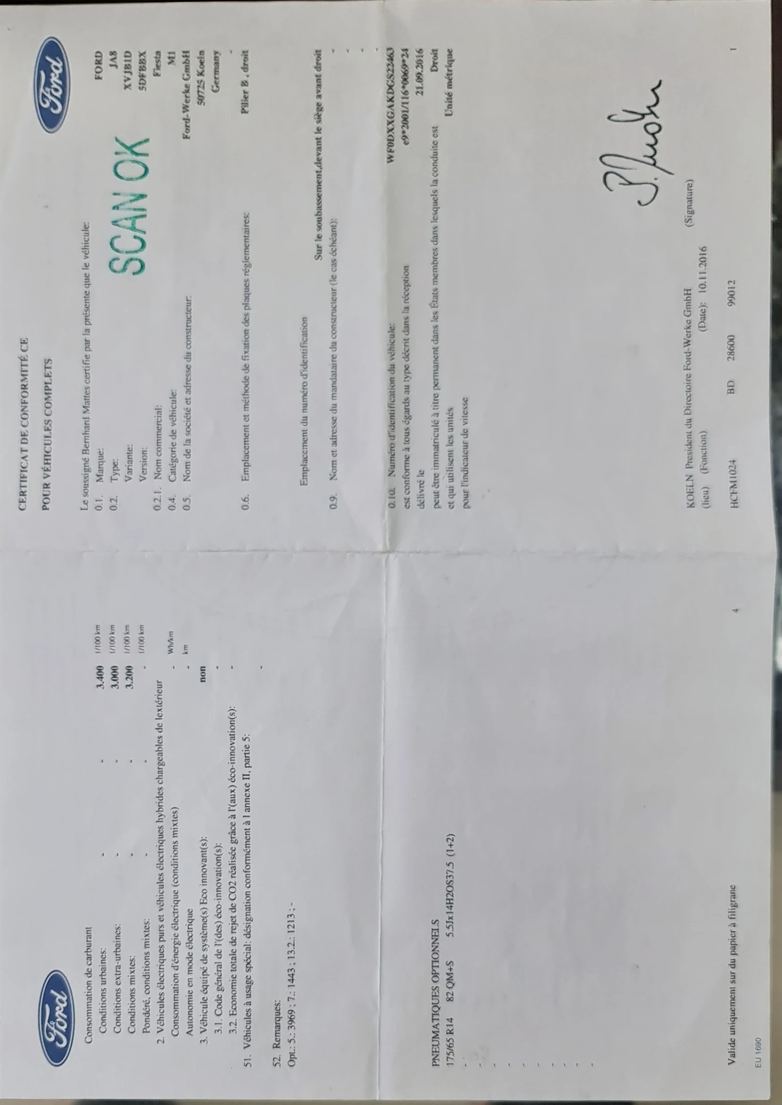 Ford Fiesta, снимка 8 - Автомобили и джипове - 54369156