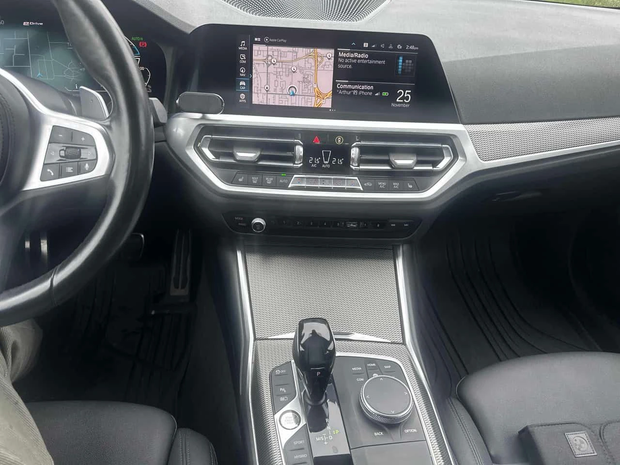 BMW 330 * 330e xDrive * ПОДГРЕВ * ПАМЕТ * CARPLAY, снимка 9 - Автомобили и джипове - 54418092