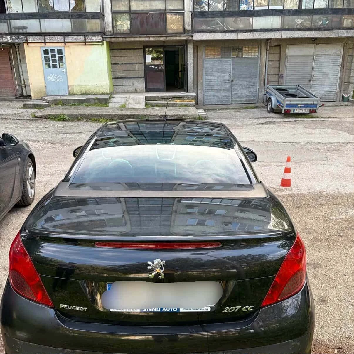 Peugeot 207 207 cc ������ | Mobile.bg � ����������� 3