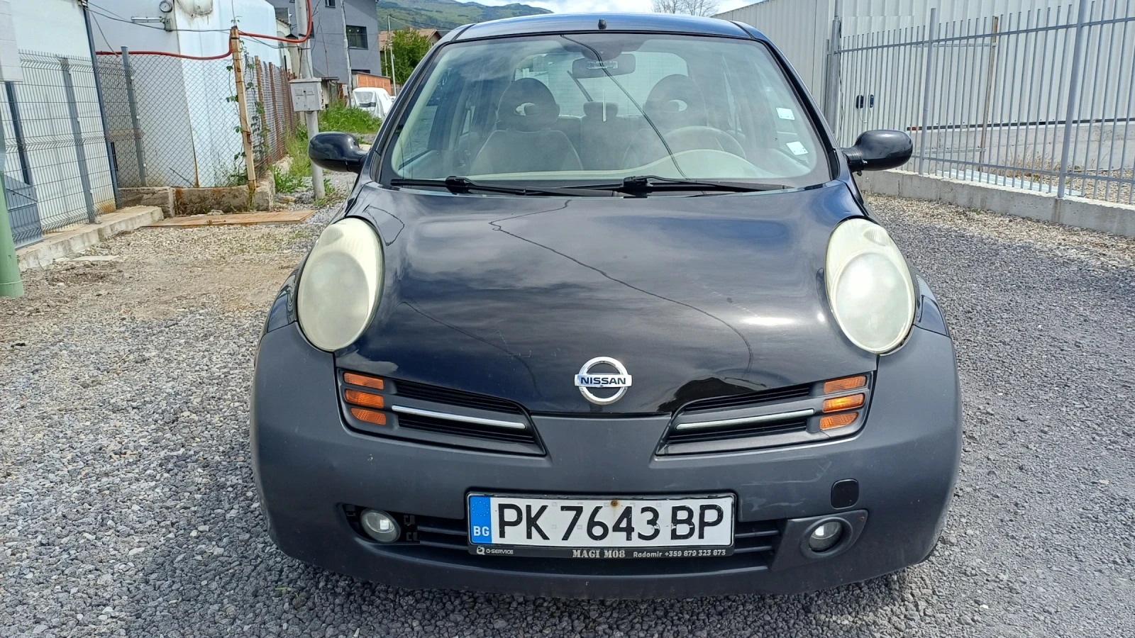Nissan Micra 1.2 БЕНЗИН