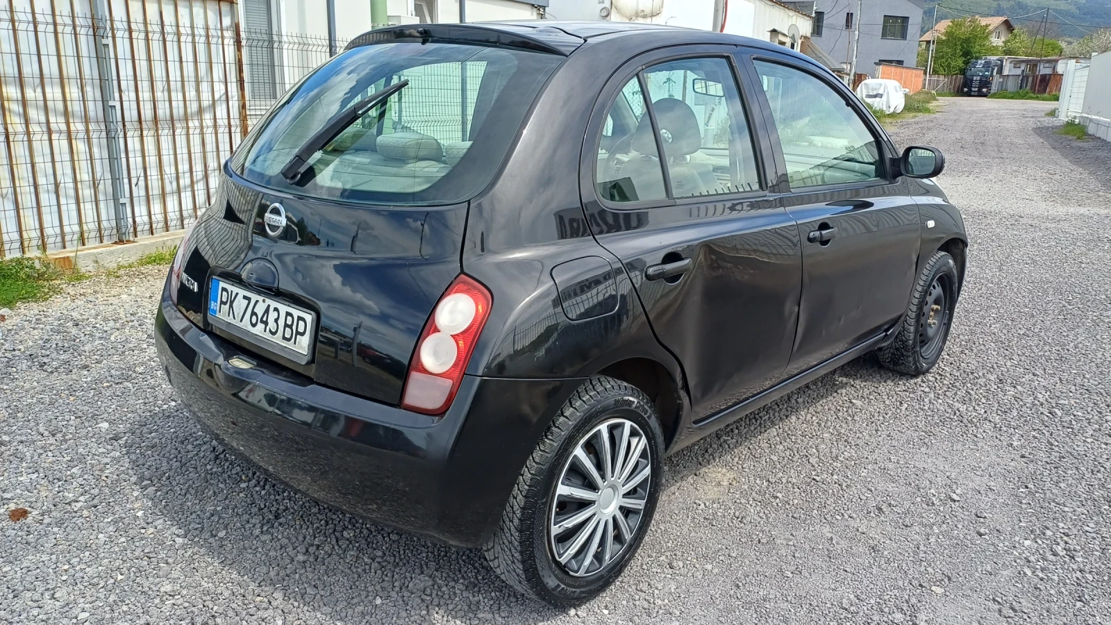 Nissan Micra 1.2 БЕНЗИН, снимка 6 - Автомобили и джипове - 54492432