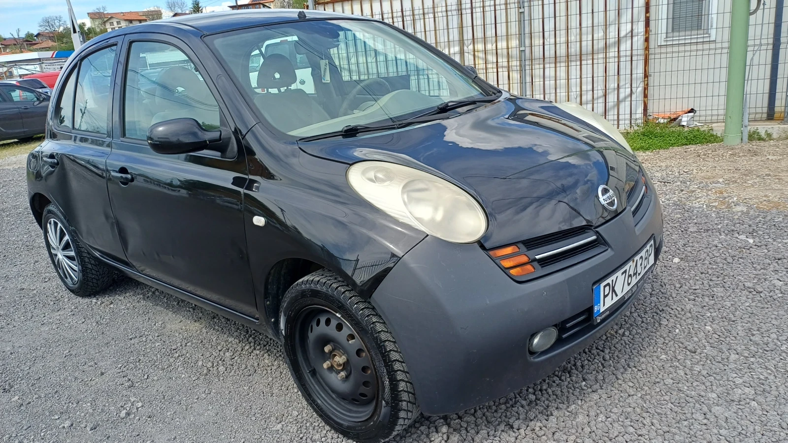 Nissan Micra 1.2 БЕНЗИН, снимка 7 - Автомобили и джипове - 54492432