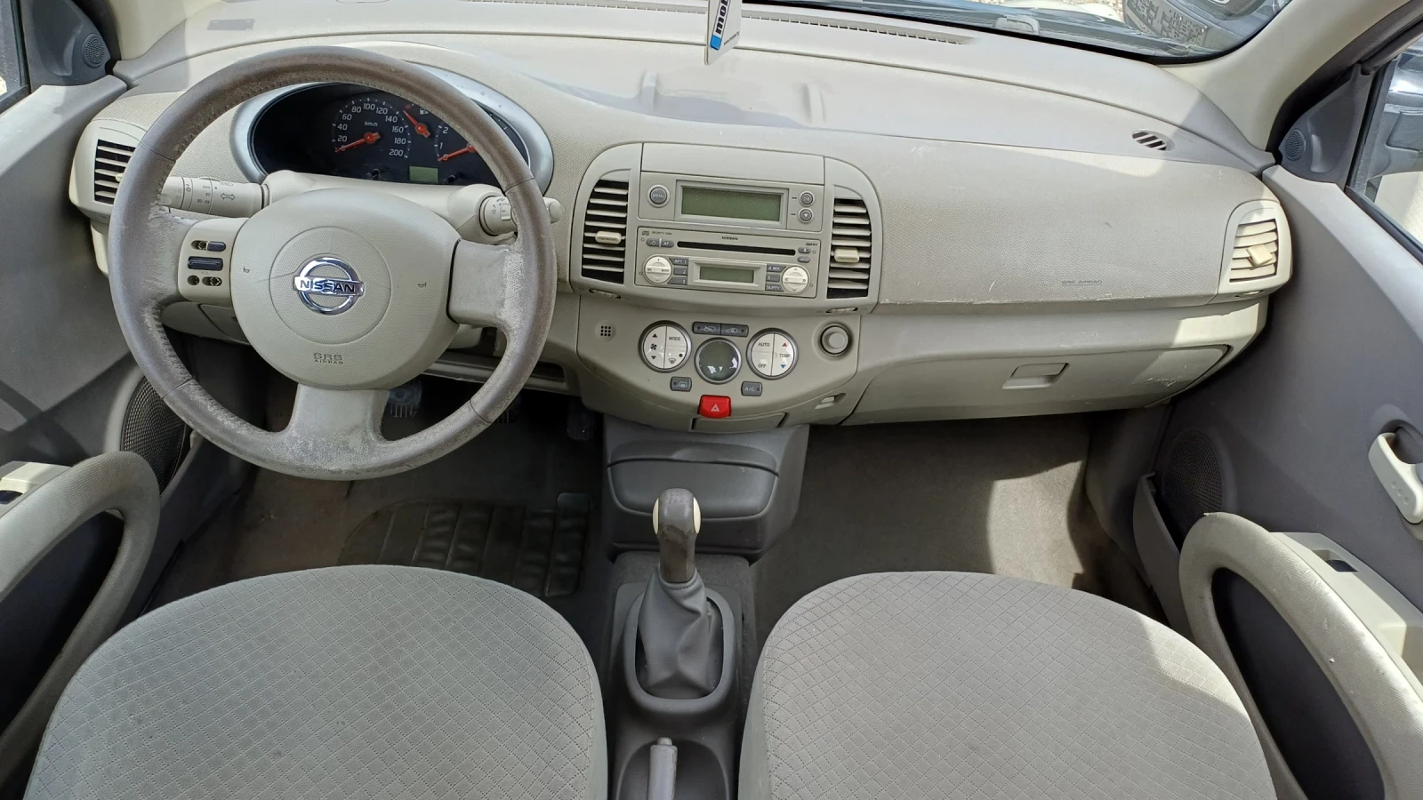 Nissan Micra 1.2 БЕНЗИН, снимка 10 - Автомобили и джипове - 54492432