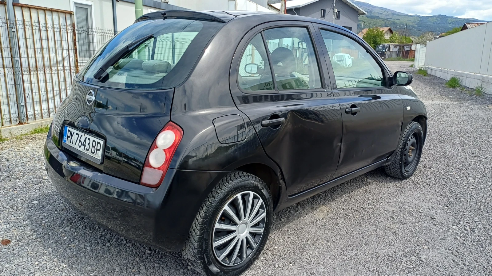 Nissan Micra 1.2 БЕНЗИН, снимка 4 - Автомобили и джипове - 54492432