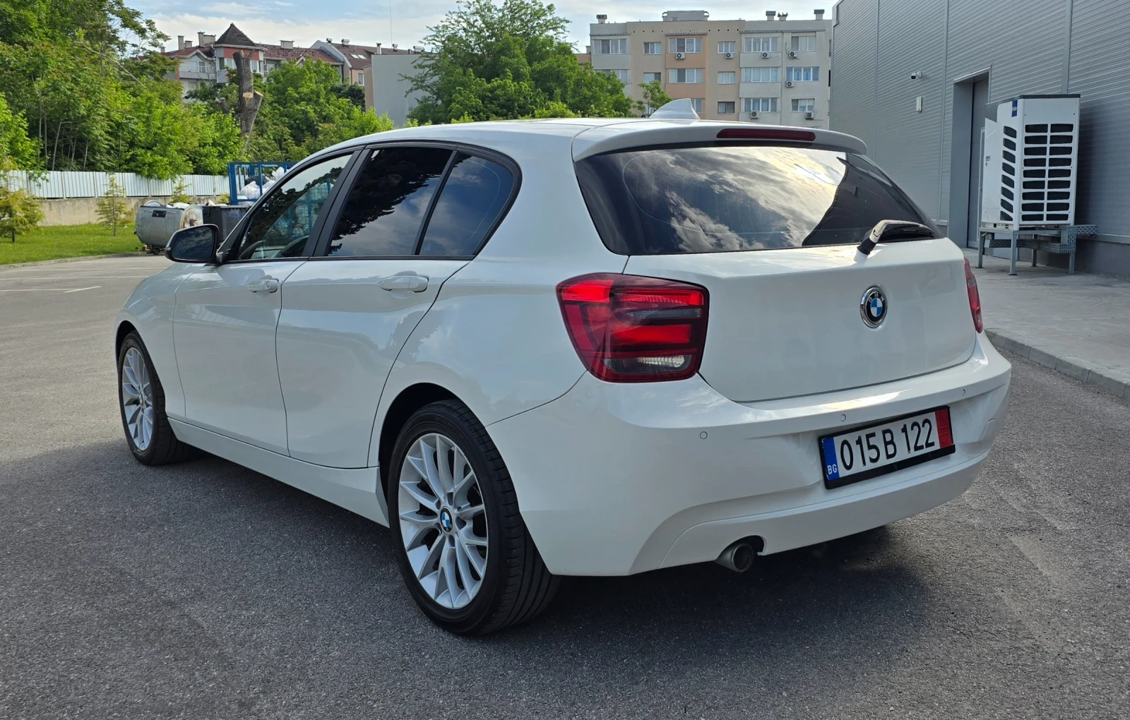 BMW 118 143к.с сменени вериги лагери, снимка 3 - Автомобили и джипове - 54606128