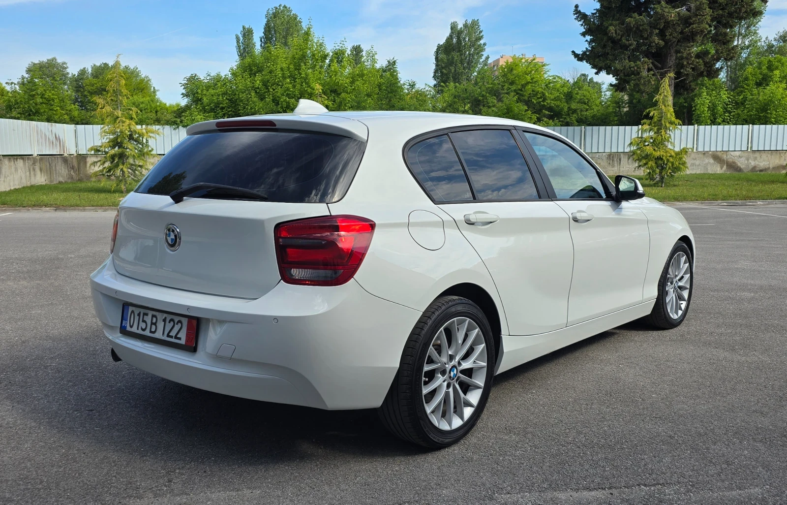 BMW 118 143к.с сменени вериги лагери, снимка 4 - Автомобили и джипове - 54606128