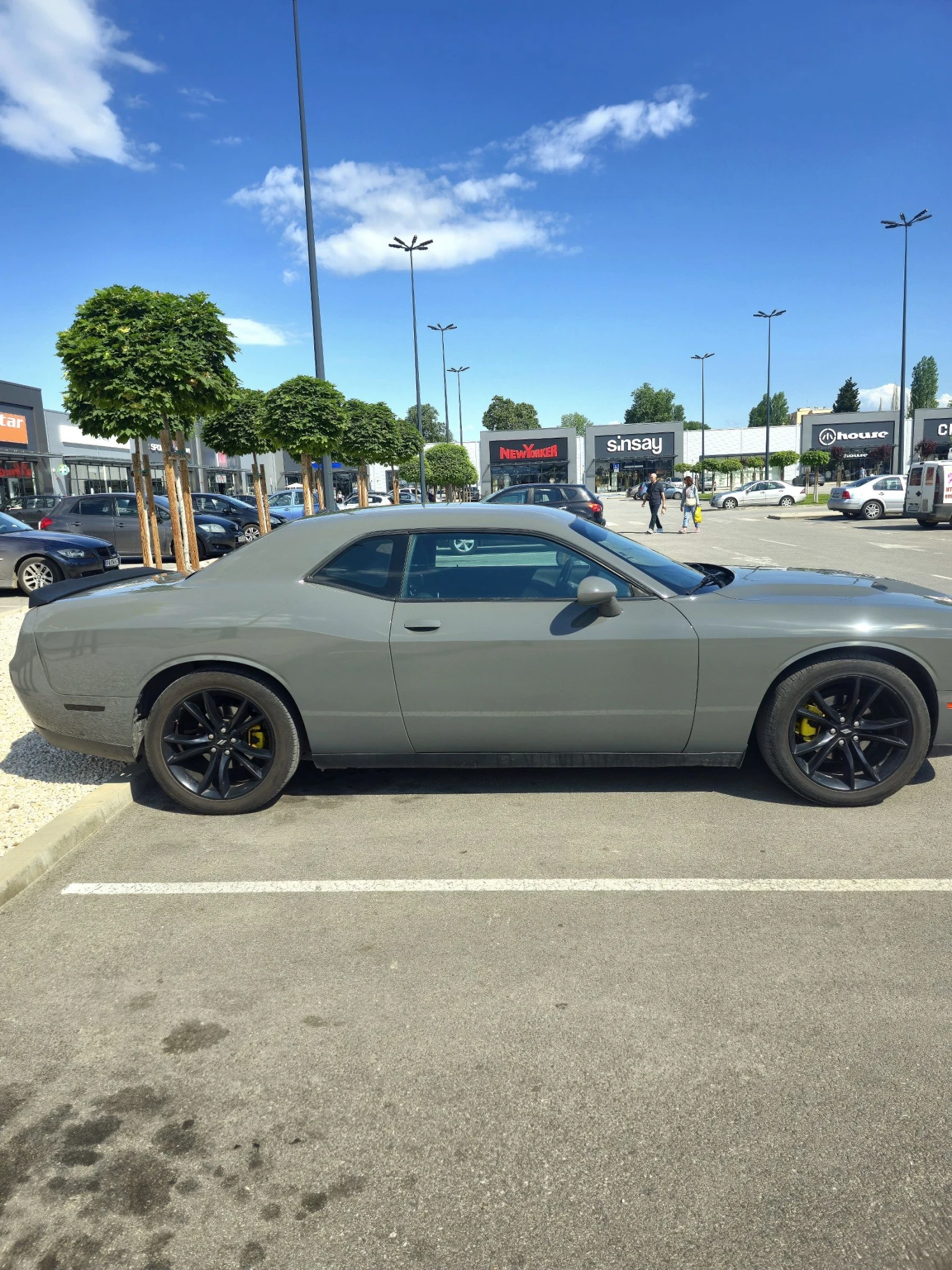 Dodge Challenger 3.6 SXT Plus V6, снимка 5 - Автомобили и джипове - 54669820