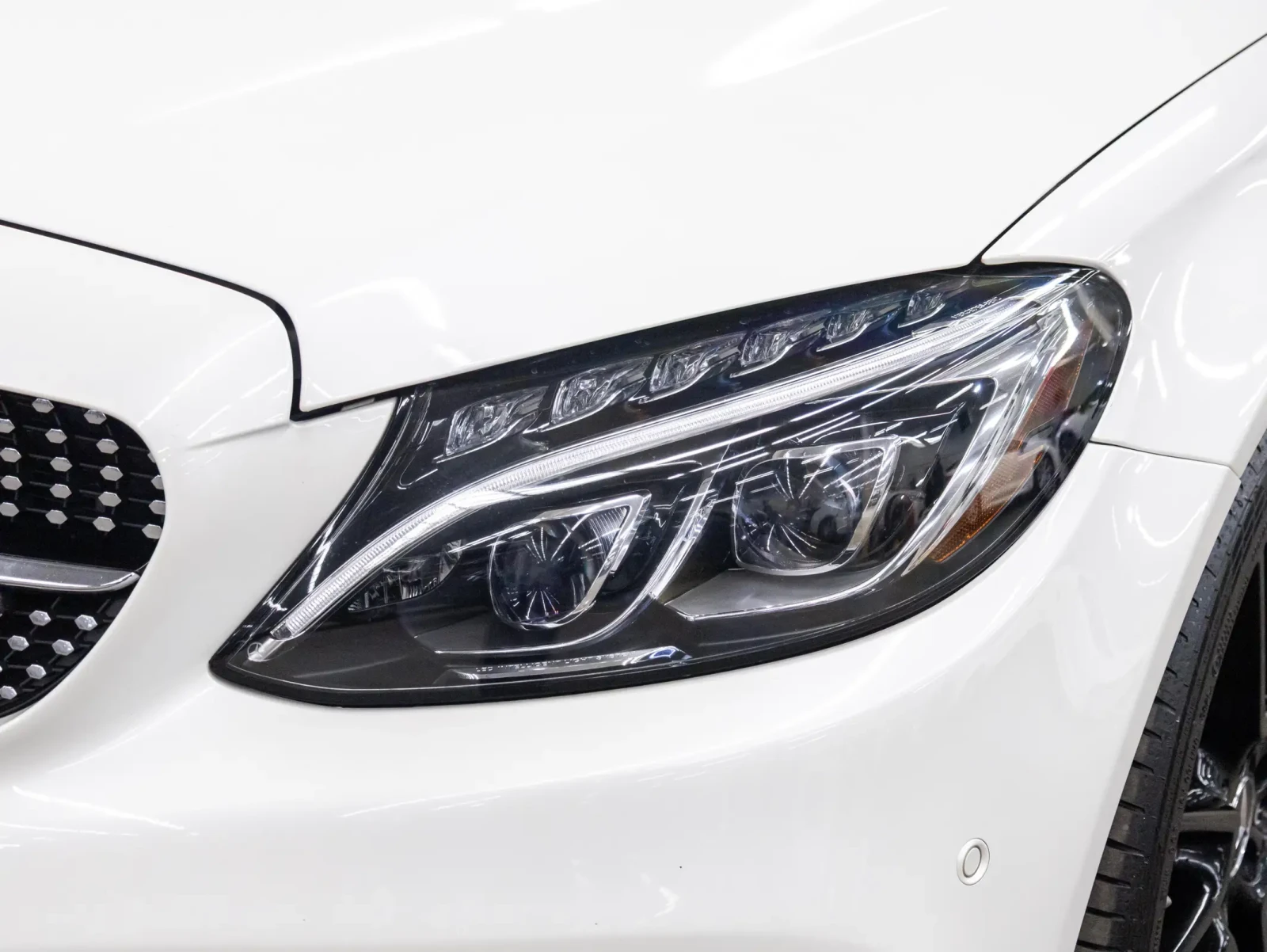 Mercedes-Benz C 43 AMG, снимка 9 - Автомобили и джипове - 55134818