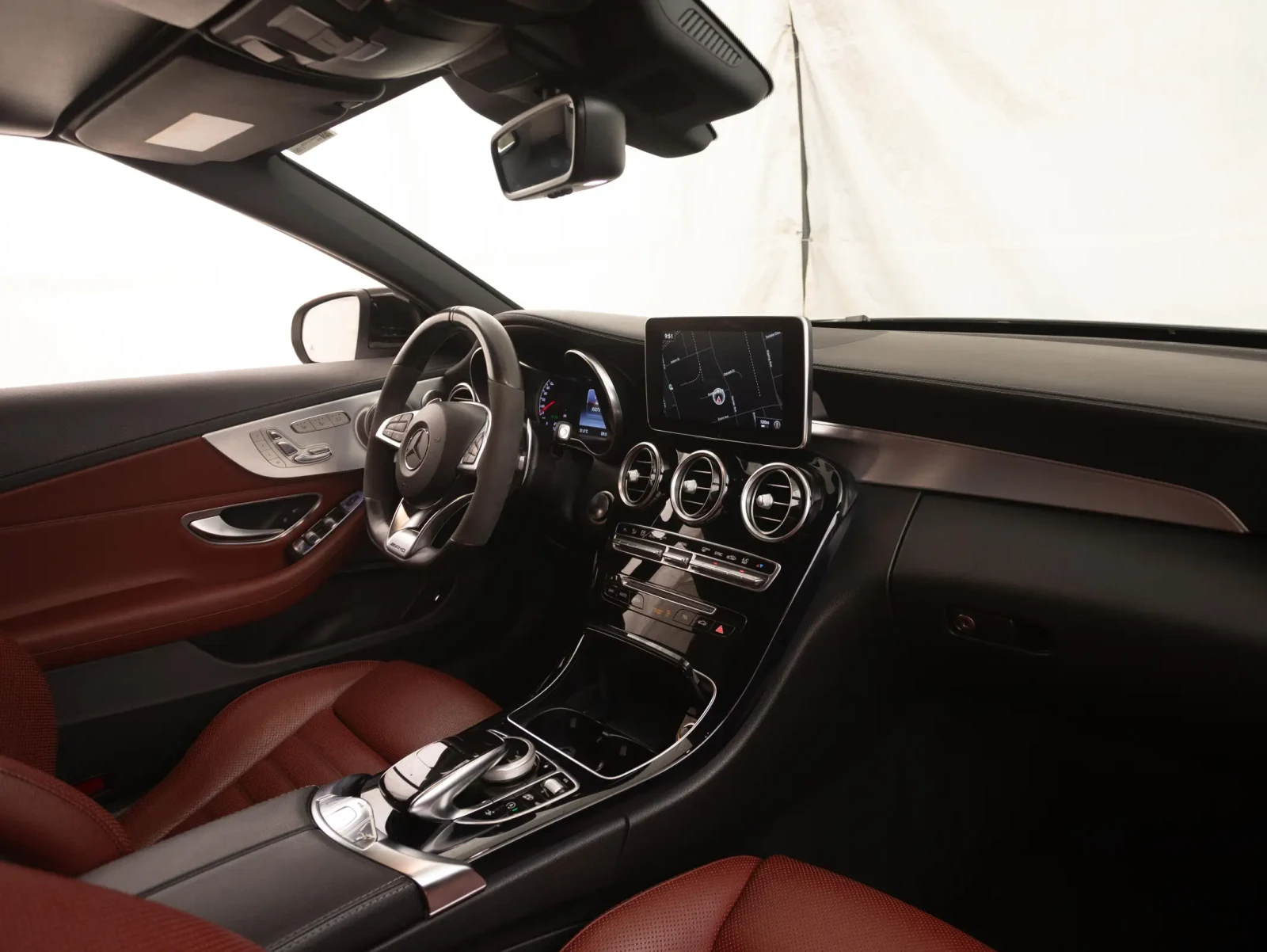 Mercedes-Benz C 43 AMG, снимка 10 - Автомобили и джипове - 55134818