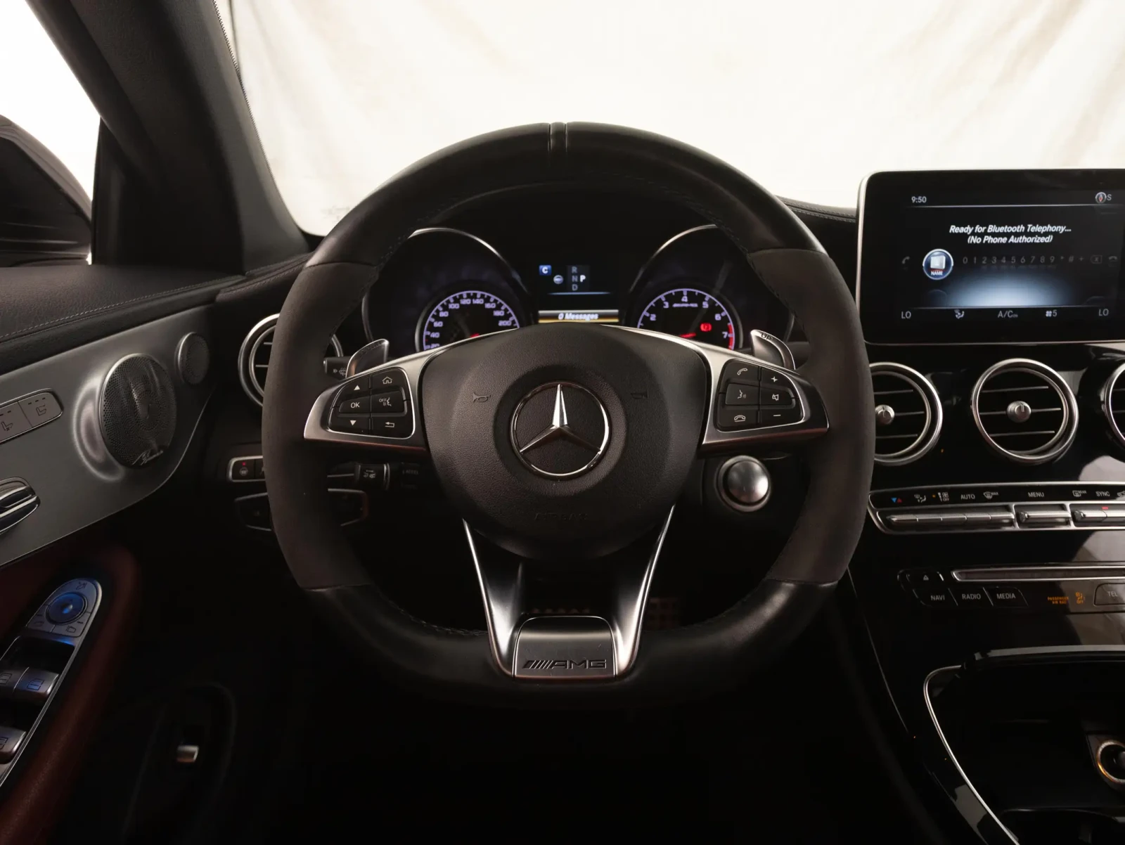 Mercedes-Benz C 43 AMG, снимка 13 - Автомобили и джипове - 55134818