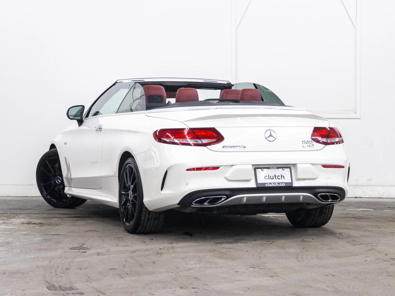 Mercedes-Benz C 43 AMG, снимка 5 - Автомобили и джипове - 55134818