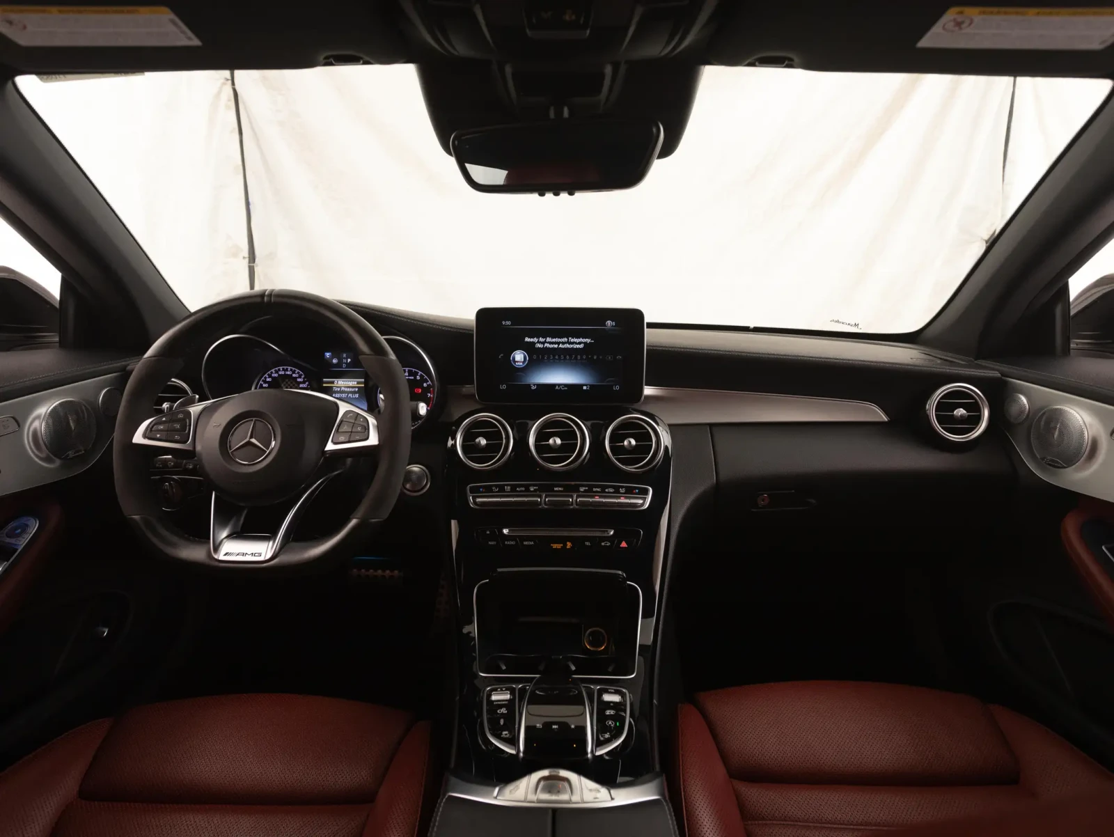 Mercedes-Benz C 43 AMG, снимка 11 - Автомобили и джипове - 55134818