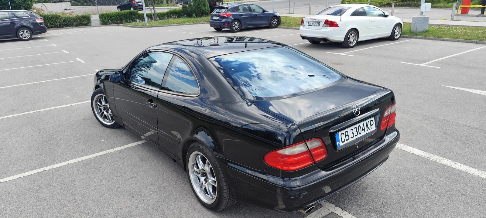 Mercedes-Benz CLK 230 компресор, снимка 3 - Автомобили и джипове - 55168101