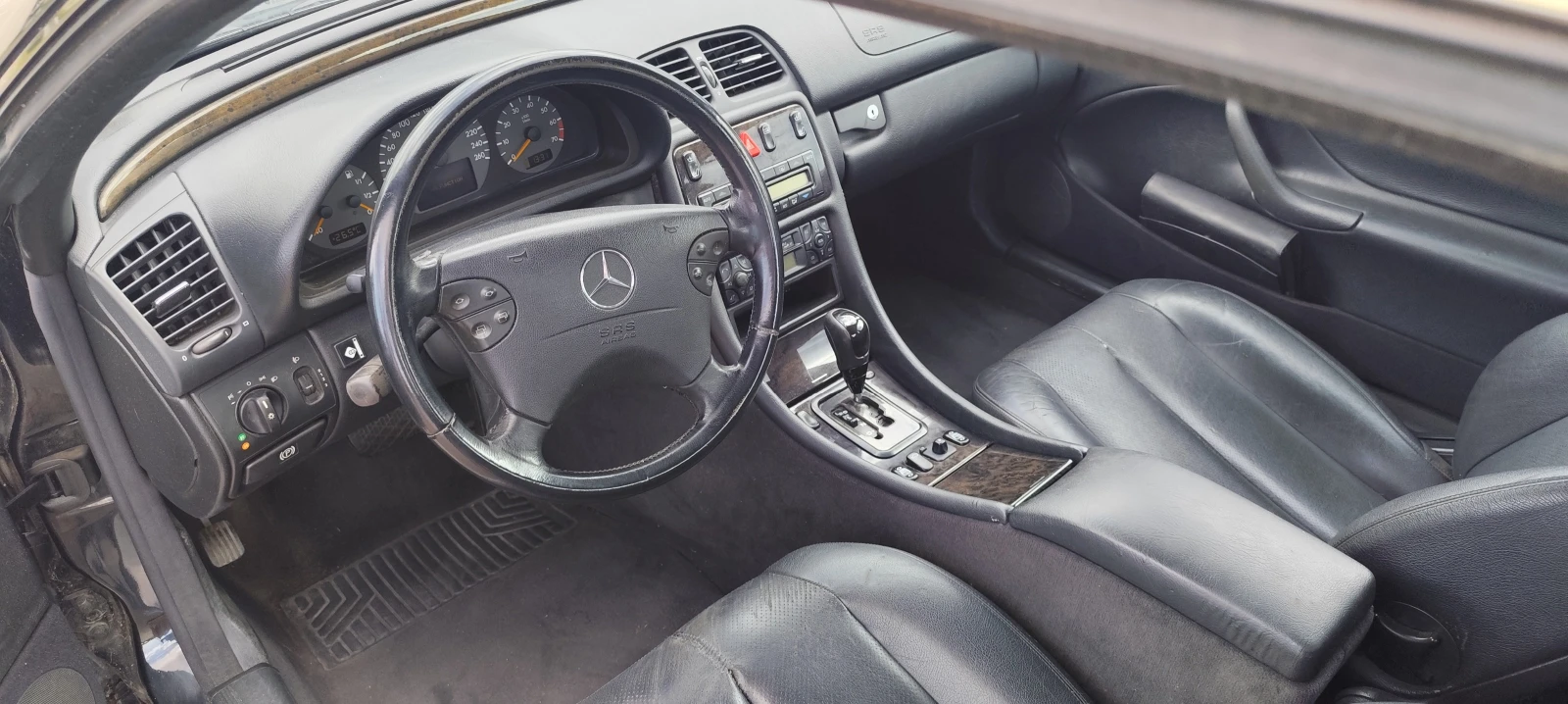 Mercedes-Benz CLK 230 компресор, снимка 8 - Автомобили и джипове - 55168101