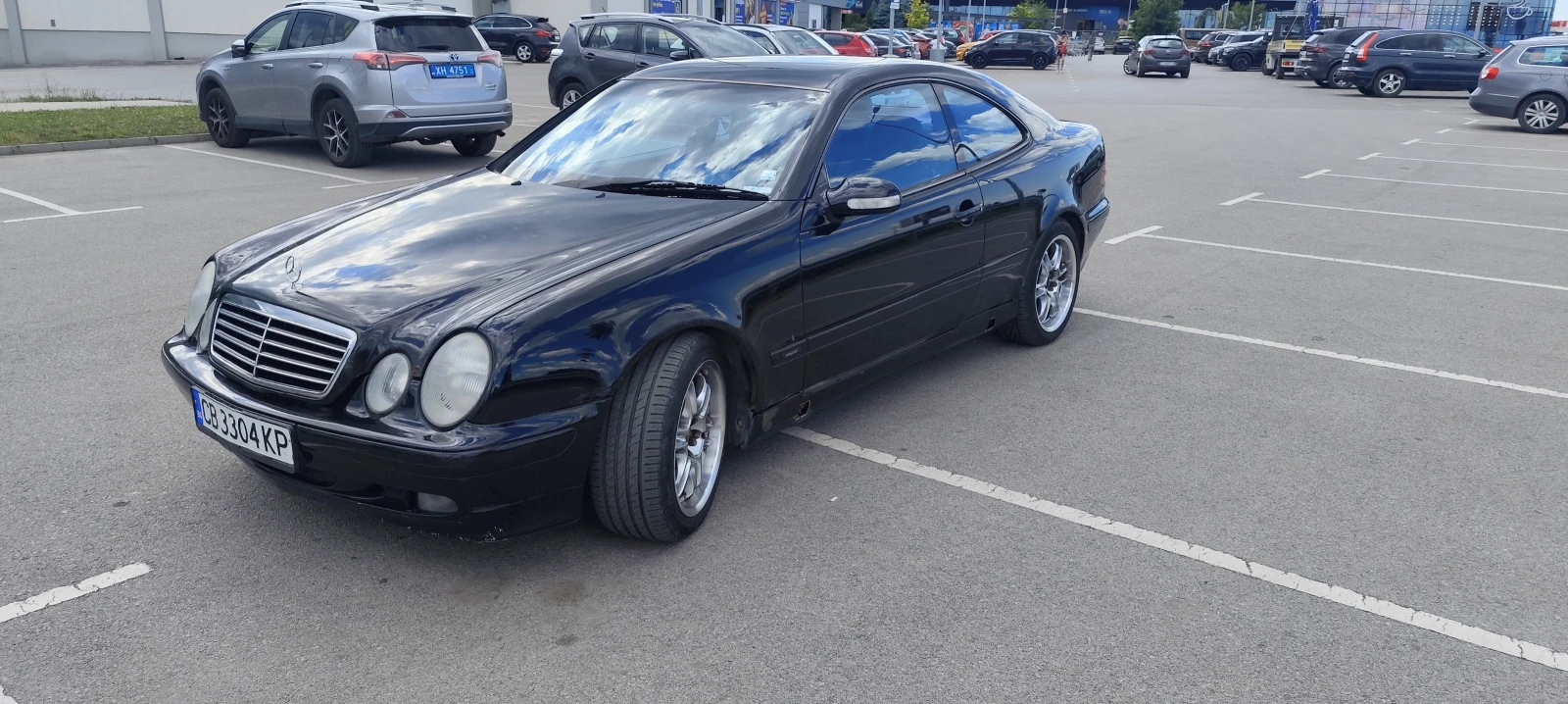 Mercedes-Benz CLK 230 компресор, снимка 5 - Автомобили и джипове - 55168101