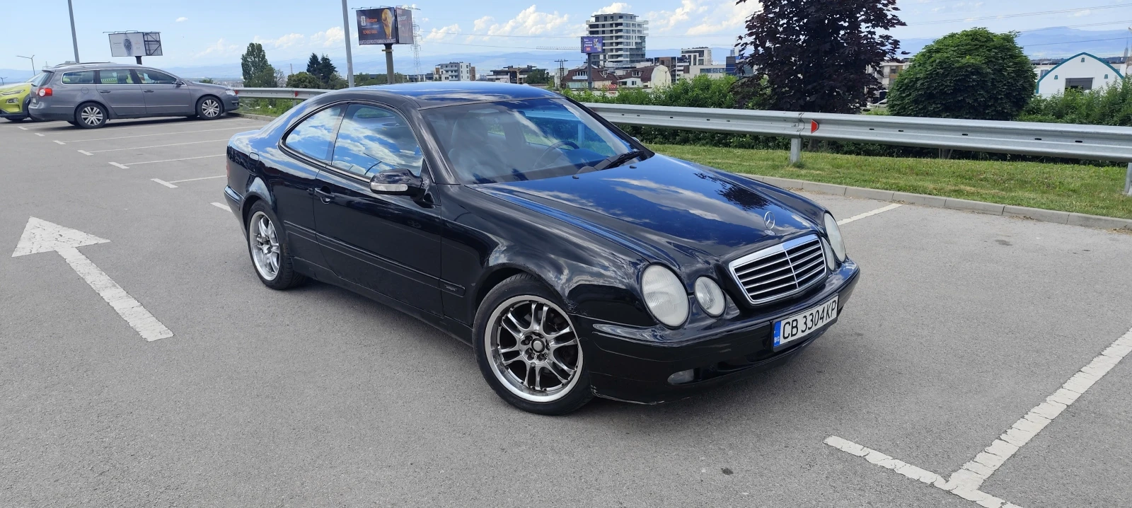 Mercedes-Benz CLK 230 компресор, снимка 7 - Автомобили и джипове - 55168101