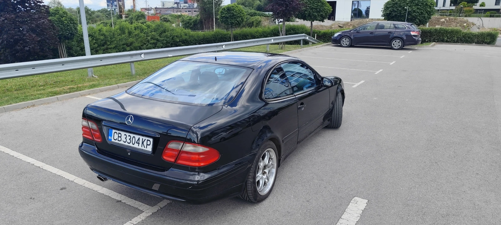 Mercedes-Benz CLK 230 компресор, снимка 4 - Автомобили и джипове - 55168101