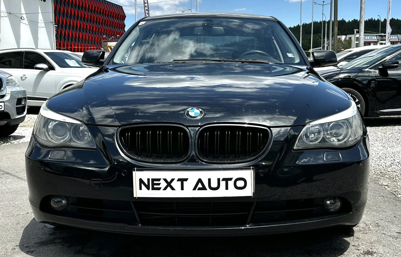 BMW 525 2.5D 177HP КОЖА EURO 4, снимка 2 - Автомобили и джипове - 55233531