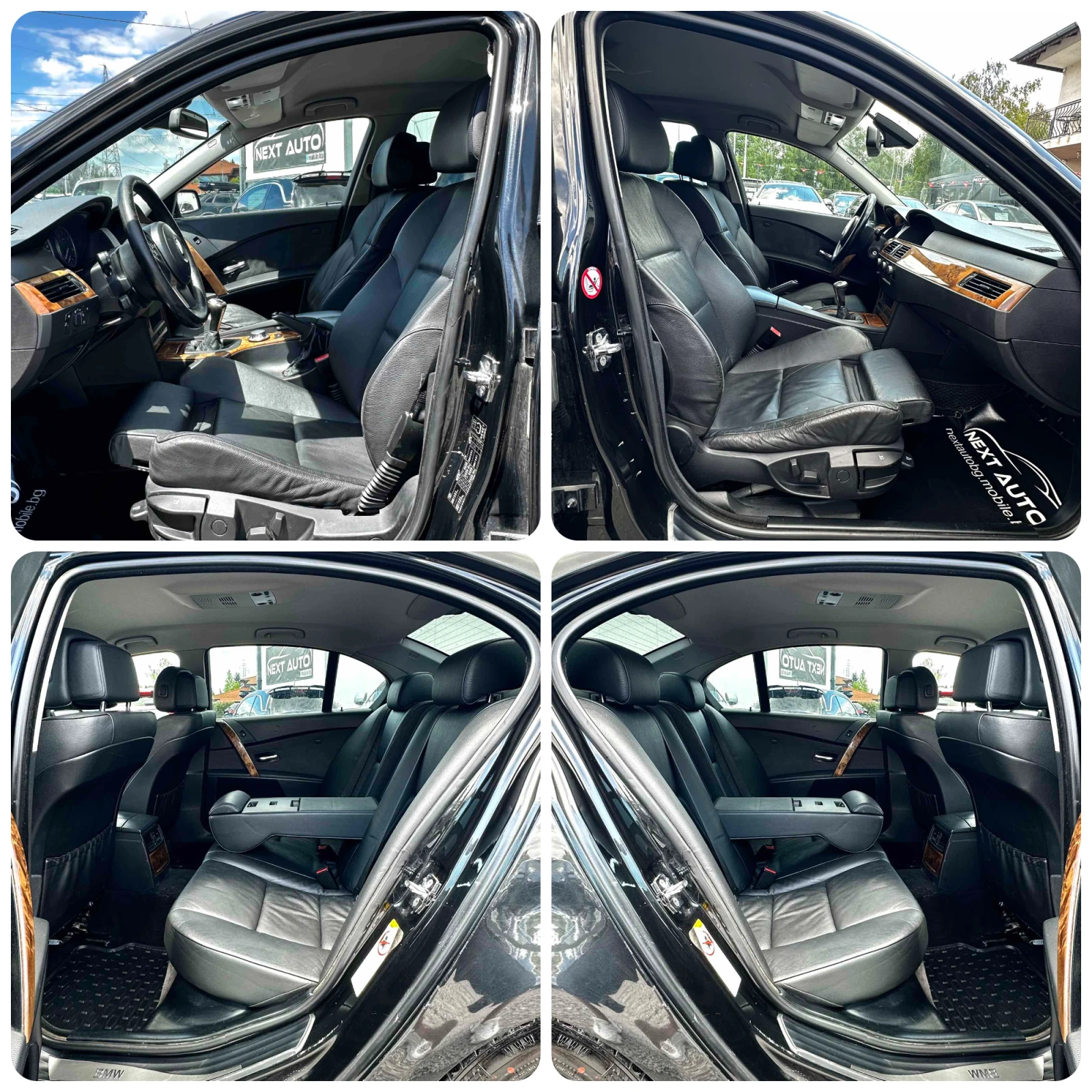 BMW 525 2.5D 177HP КОЖА EURO 4, снимка 11 - Автомобили и джипове - 55233531