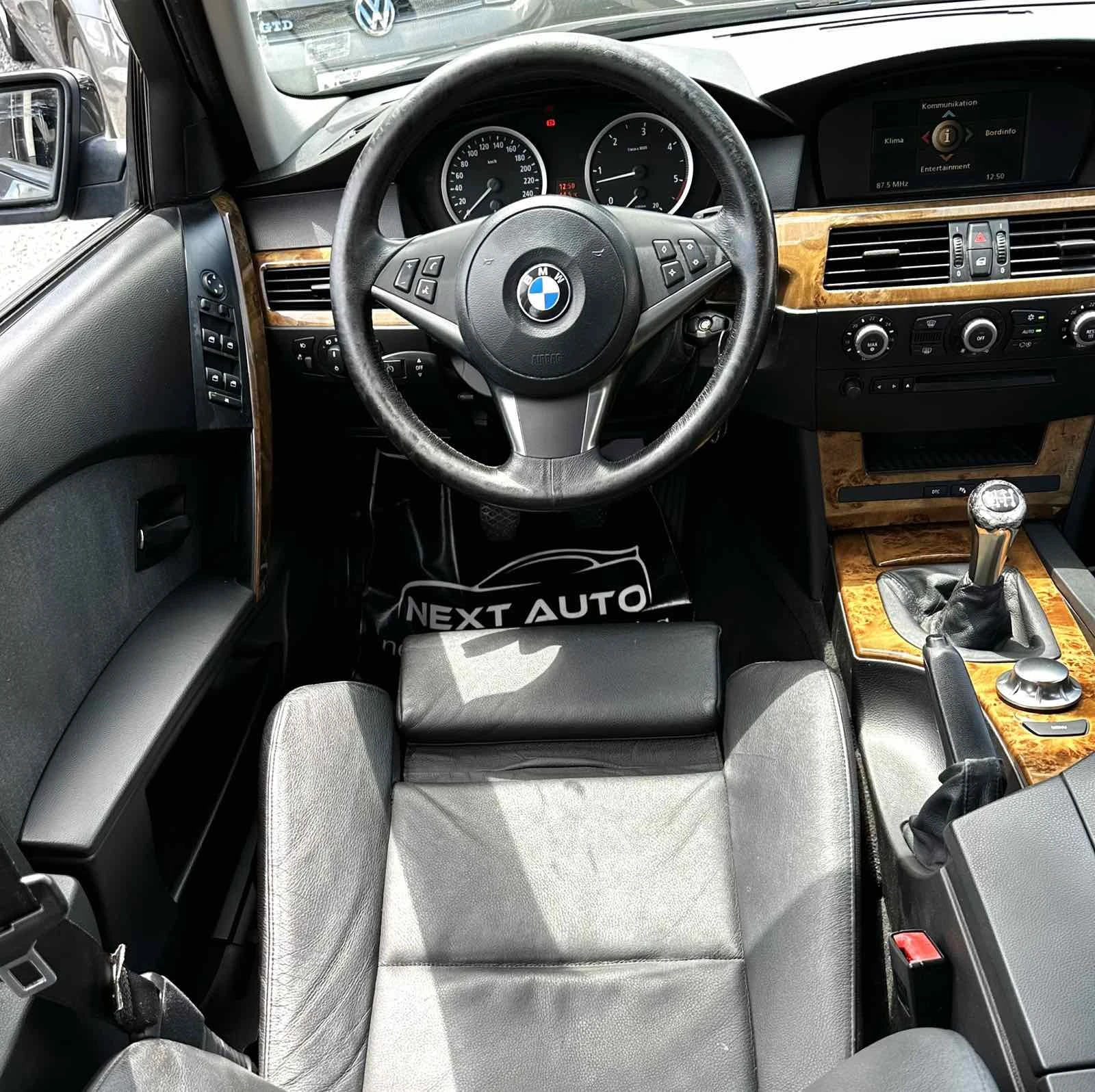 BMW 525 2.5D 177HP КОЖА EURO 4, снимка 9 - Автомобили и джипове - 55233531