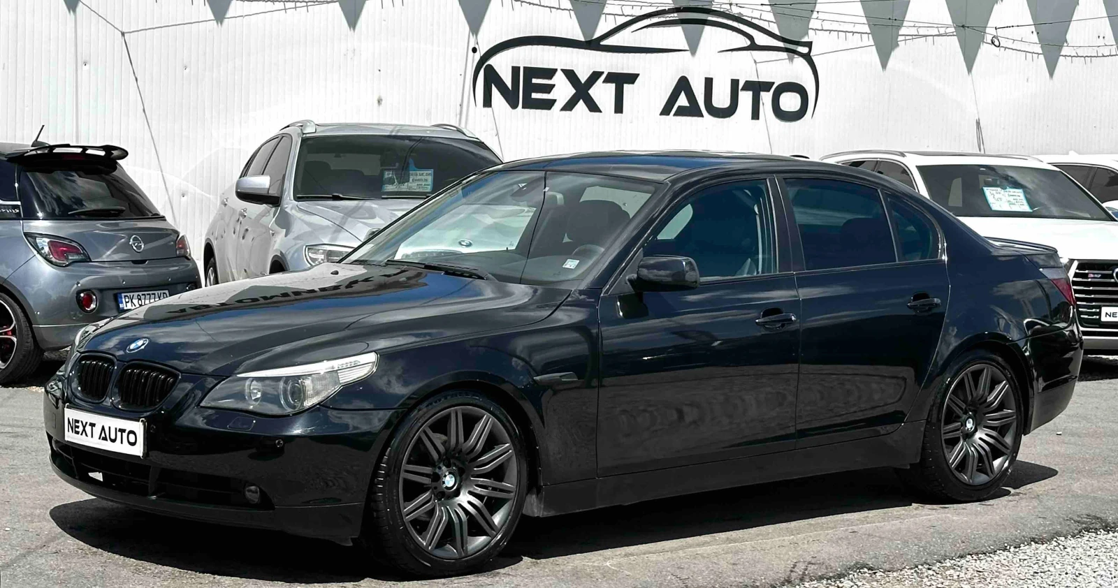 BMW 525 2.5D 177HP КОЖА EURO 4