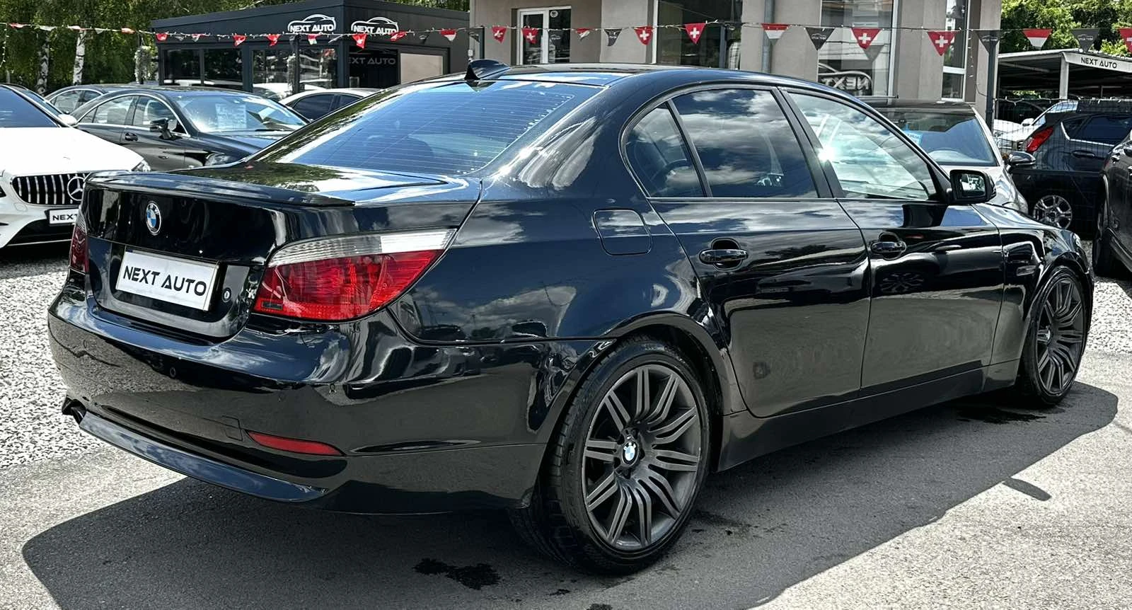 BMW 525 2.5D 177HP КОЖА EURO 4, снимка 5 - Автомобили и джипове - 55233531