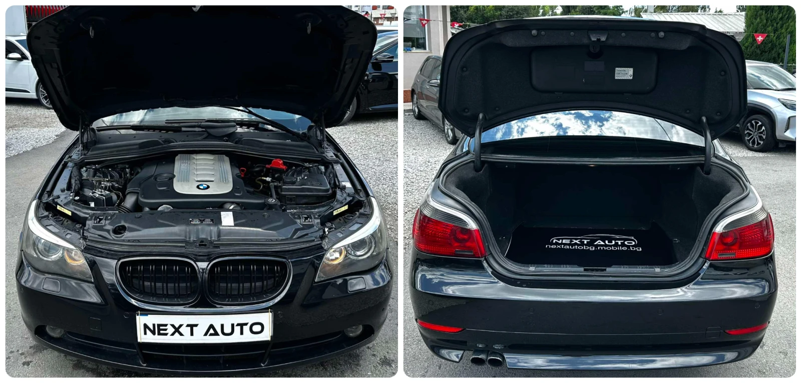 BMW 525 2.5D 177HP КОЖА EURO 4, снимка 15 - Автомобили и джипове - 55233531